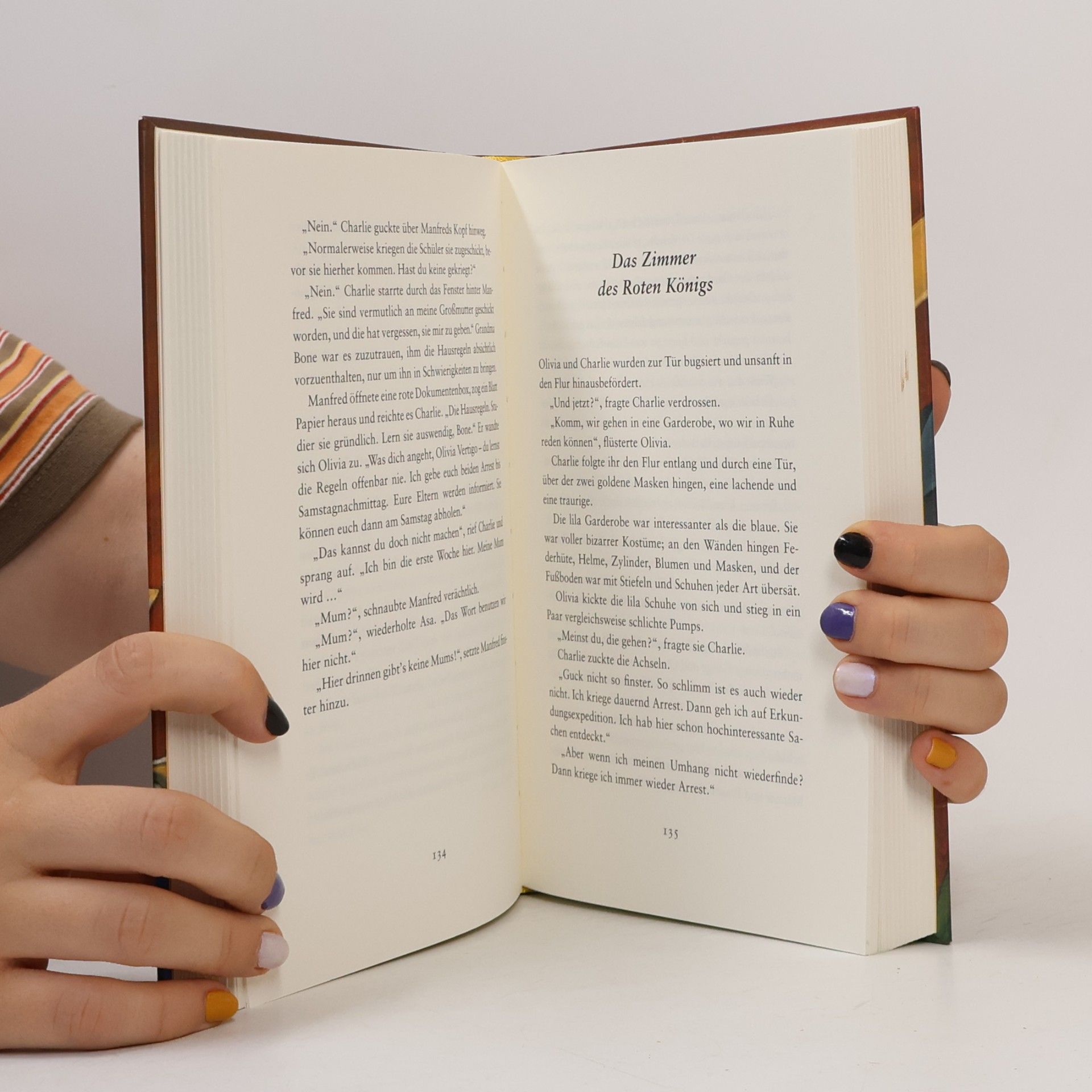 Jenny Nimmo Charlie Bone und das Geheimnis der sprechenden Bilder