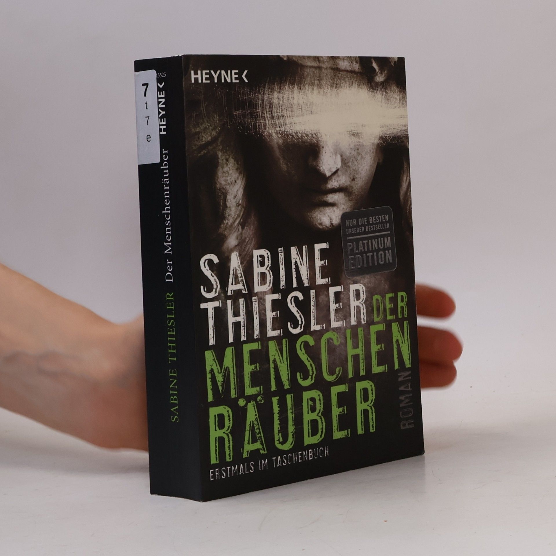 Sabine Thiesler Der Menschenräuber