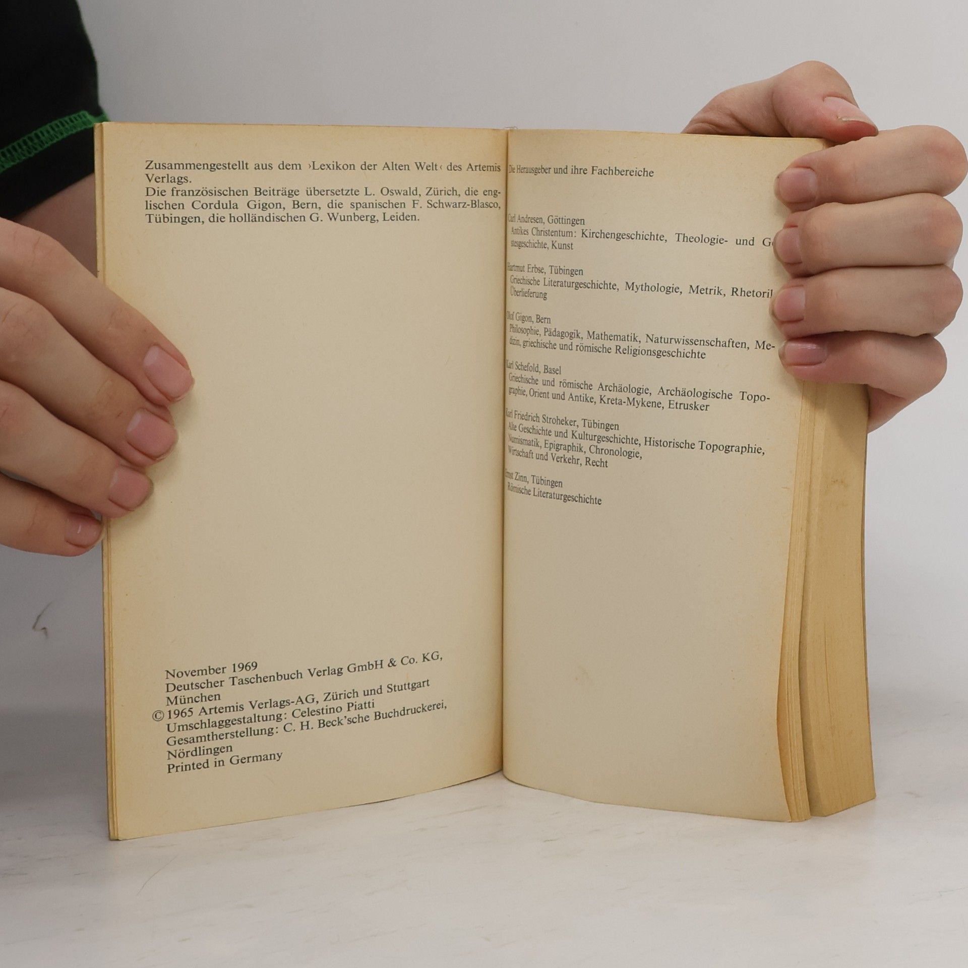 Autorenkollektiv dtv-Lexikons der Antike 2. Philosophie, Literatur und Wissenschaft