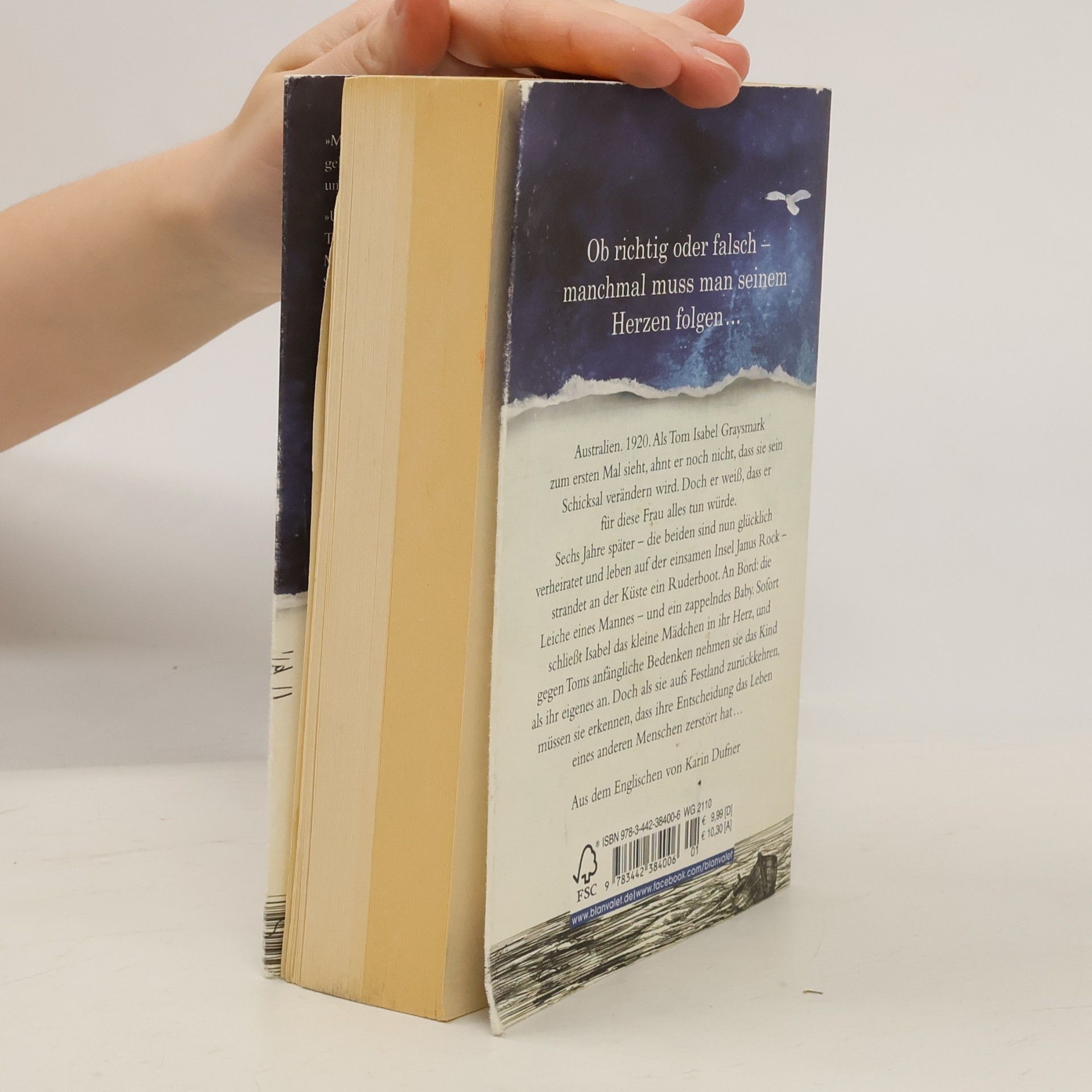 M. L. Stedman Das Licht zwischen den Meeren