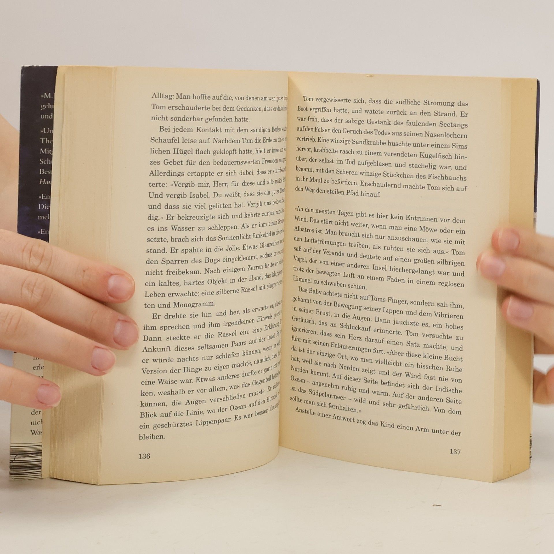 M. L. Stedman Das Licht zwischen den Meeren