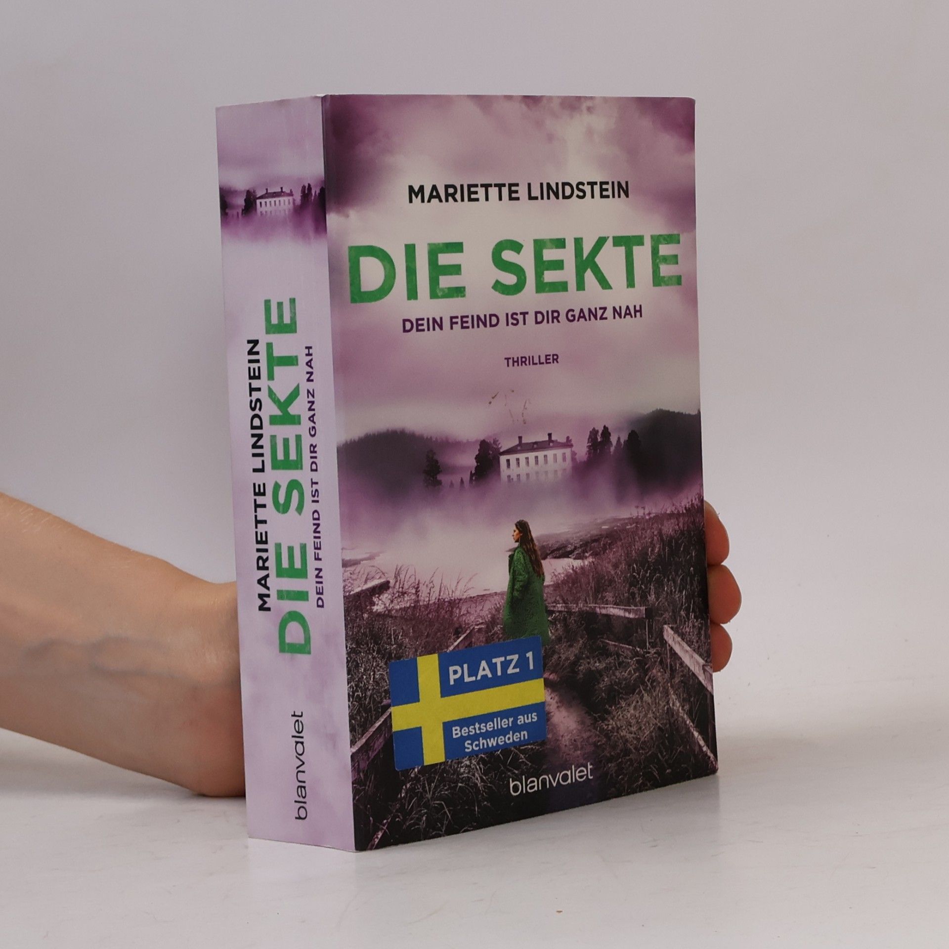 Mariette Lindstein Die Sekte. Dein Feind ist dir ganz nah