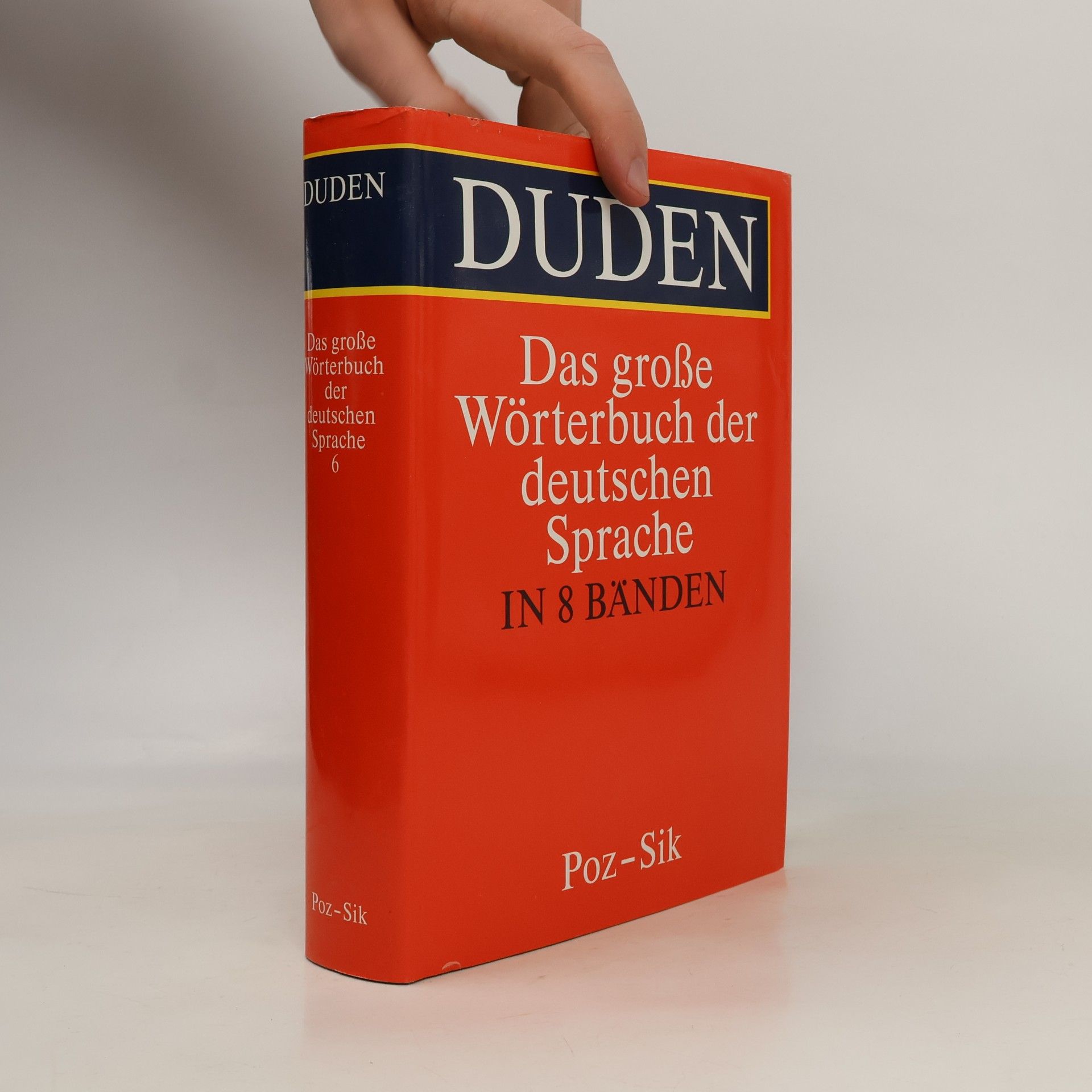 Das große Wörterbuch der deutschen Sprache 6