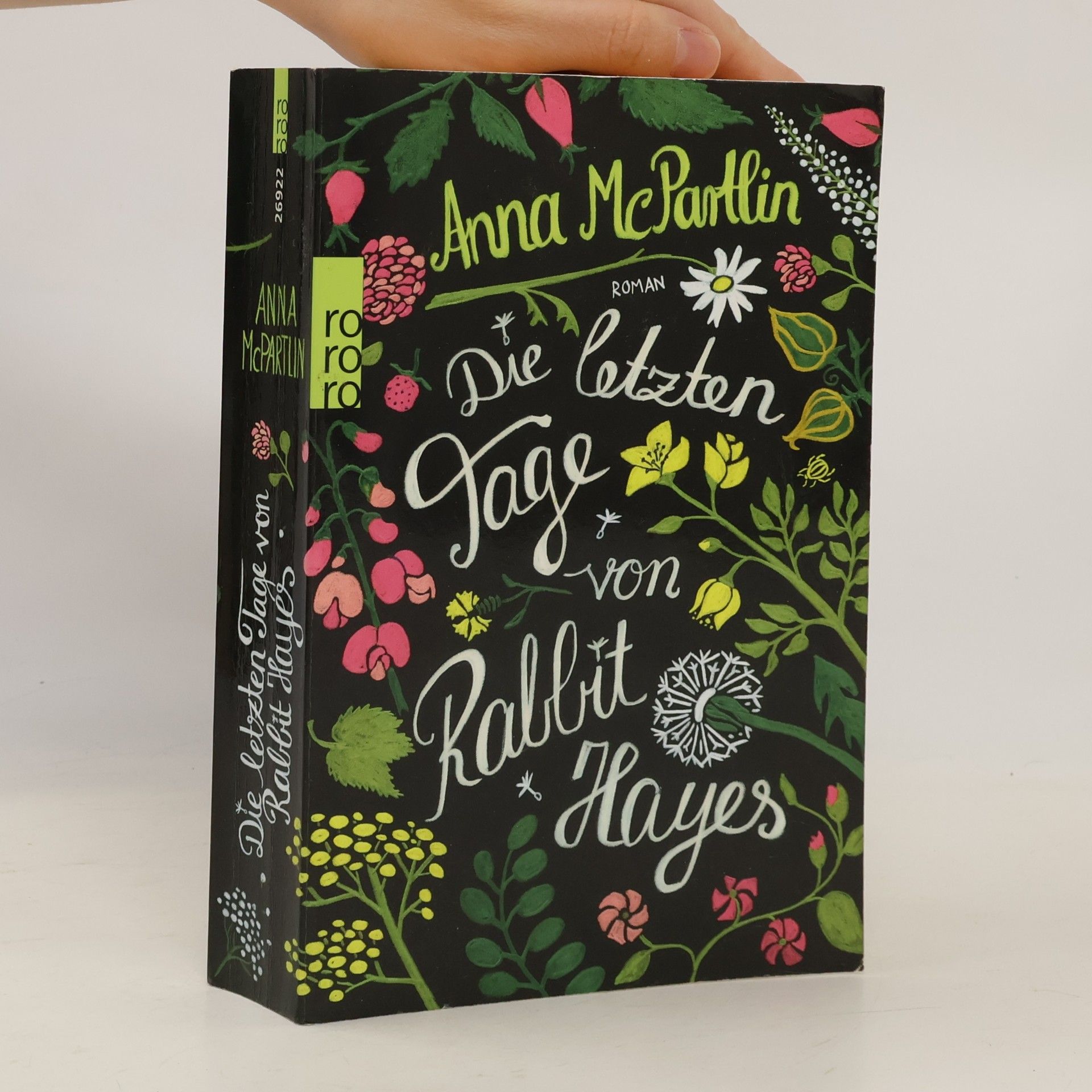 Anna McPartlin Die letzten Tage von Rabbit Hayes