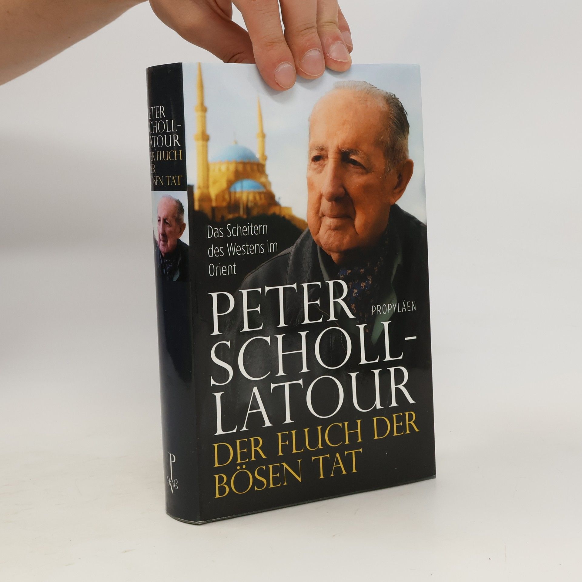 Peter Scholl-Latour Der Fluch der bösen Tat