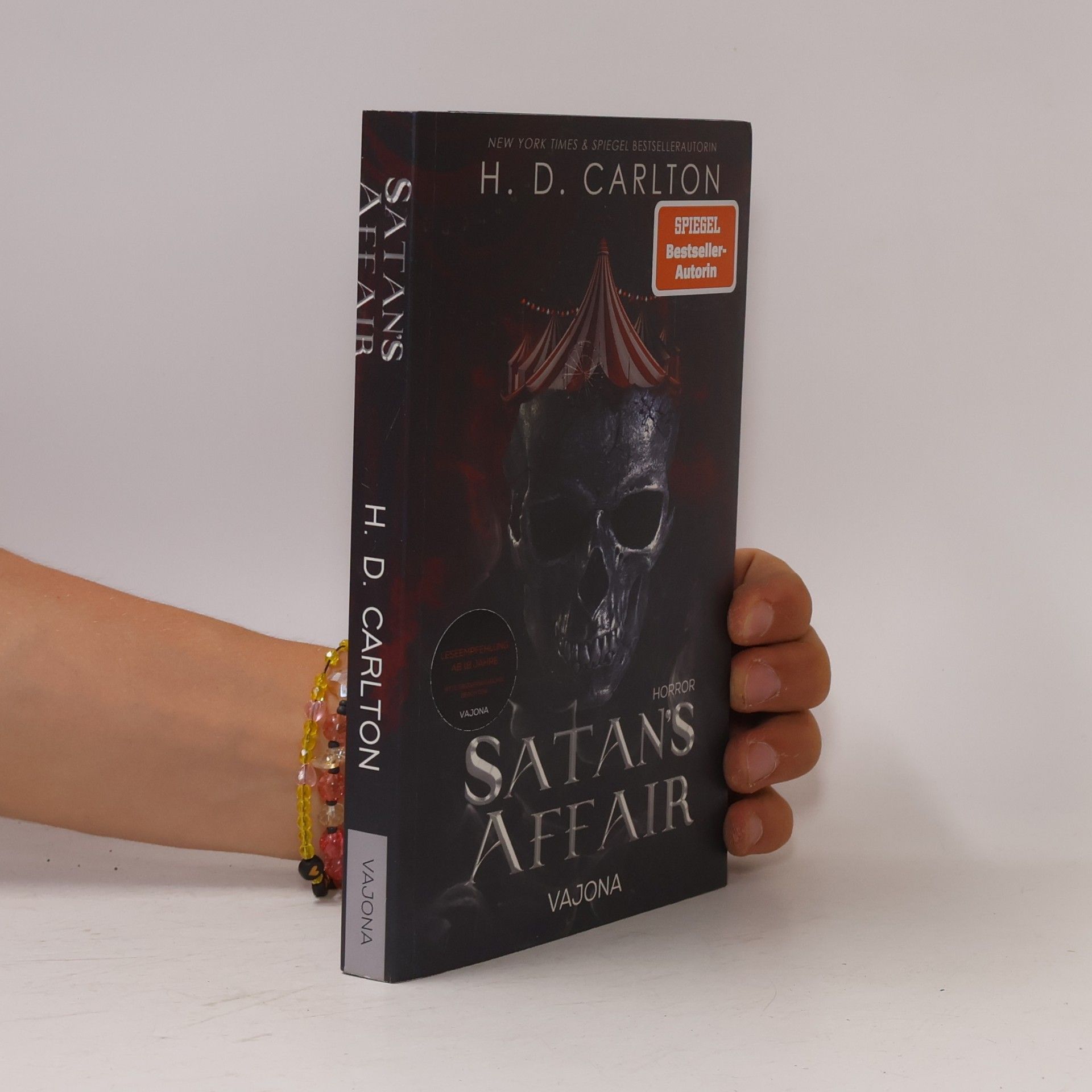H. D. Carlton Satan's Affair
