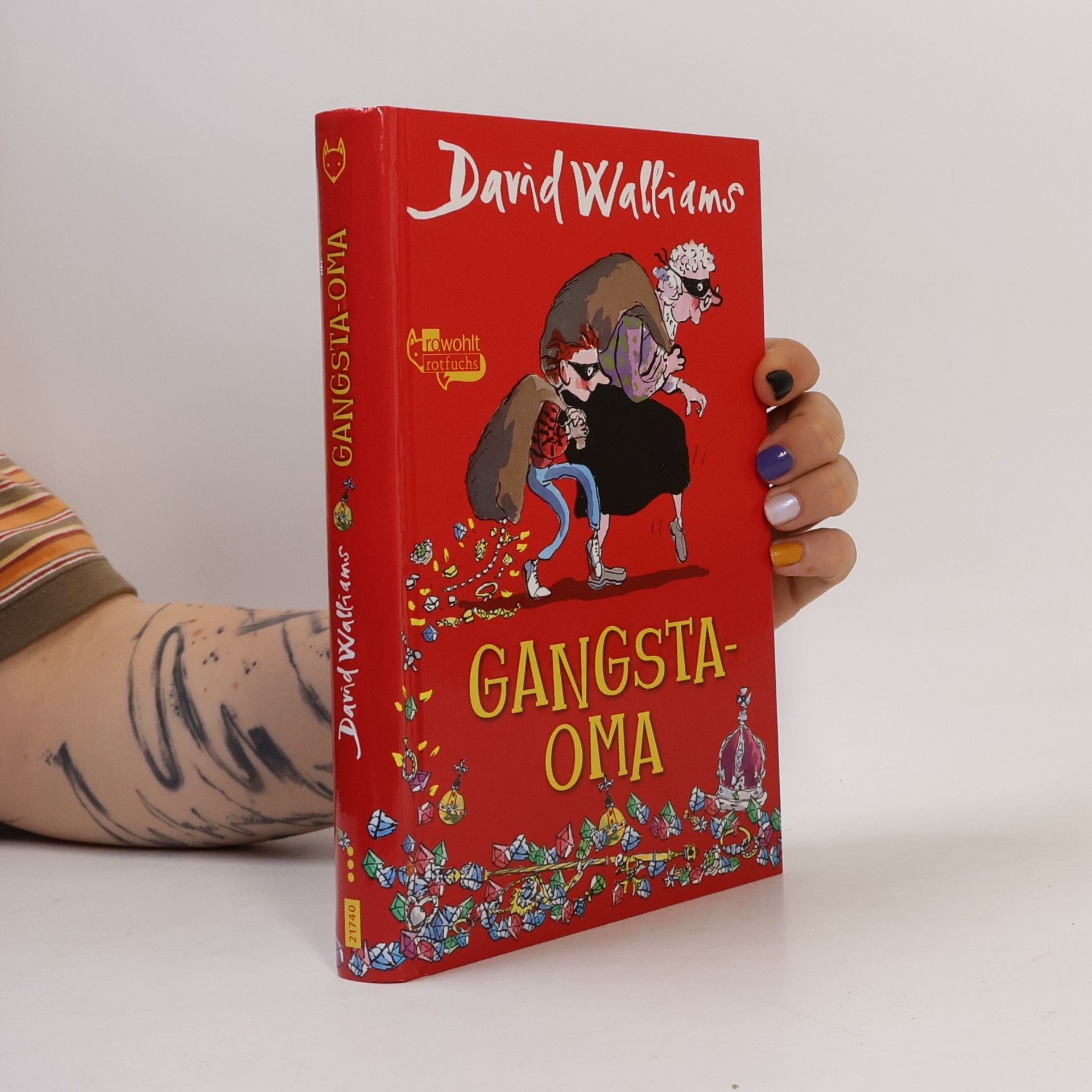 David Walliams Gangsta-Oma