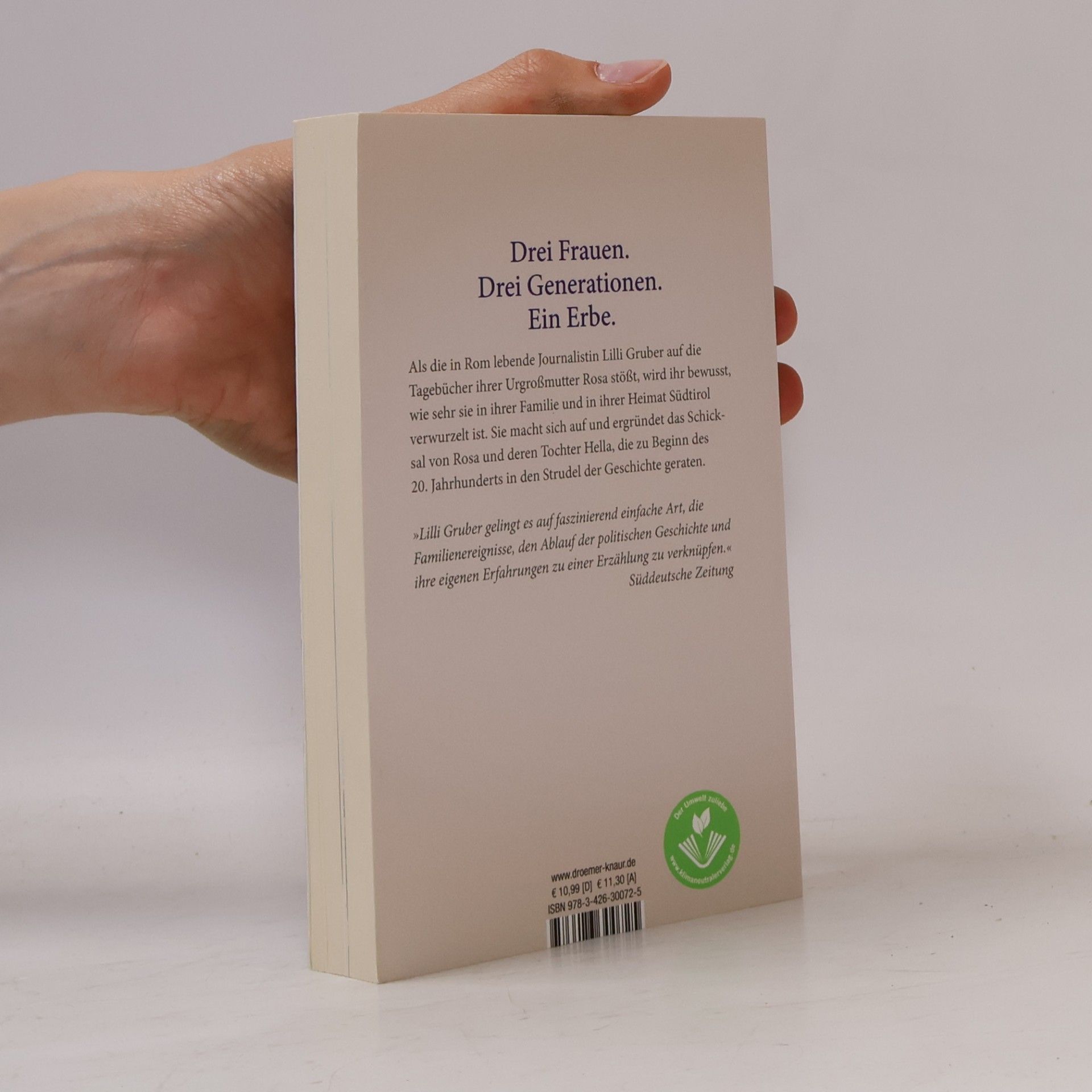 Lilli Gruber Das Erbe