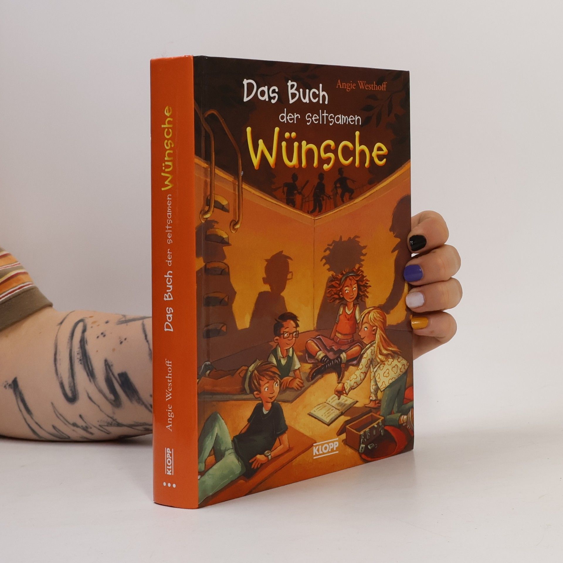 Angie Westhoff Das Buch der seltsamen Wünsche