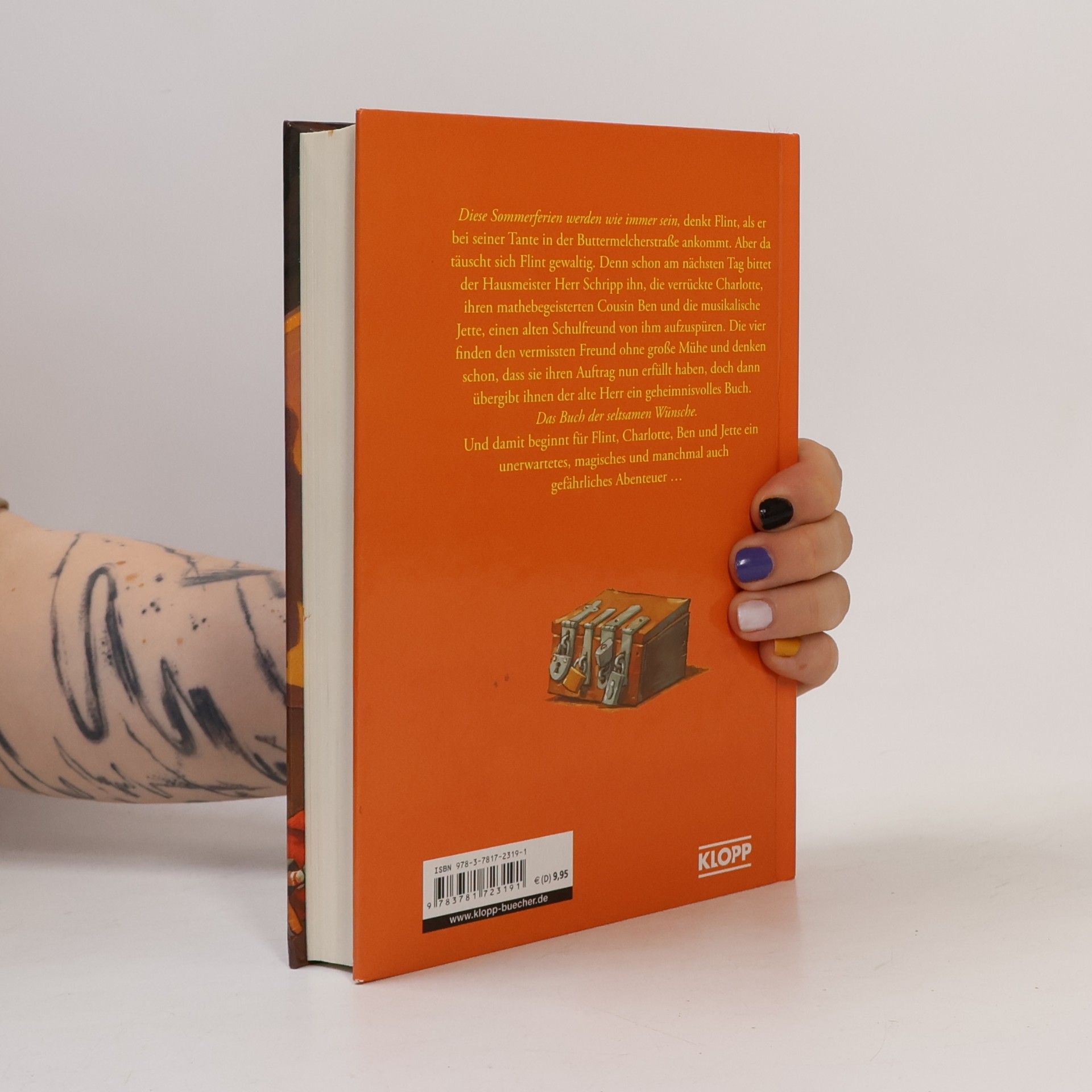 Angie Westhoff Das Buch der seltsamen Wünsche