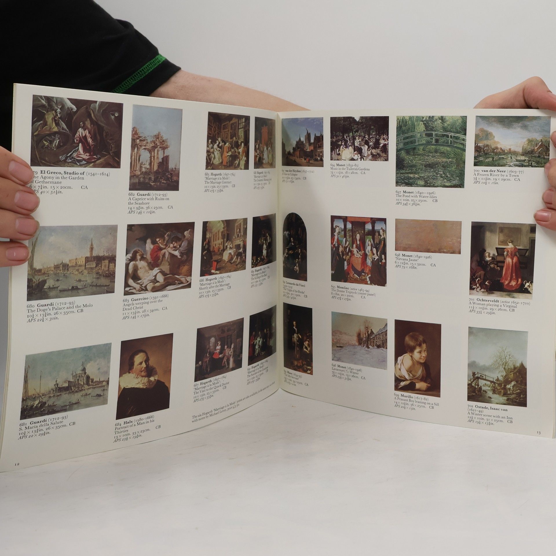 AA.VV. Colour Reproductions of Pictures in the National Gallery