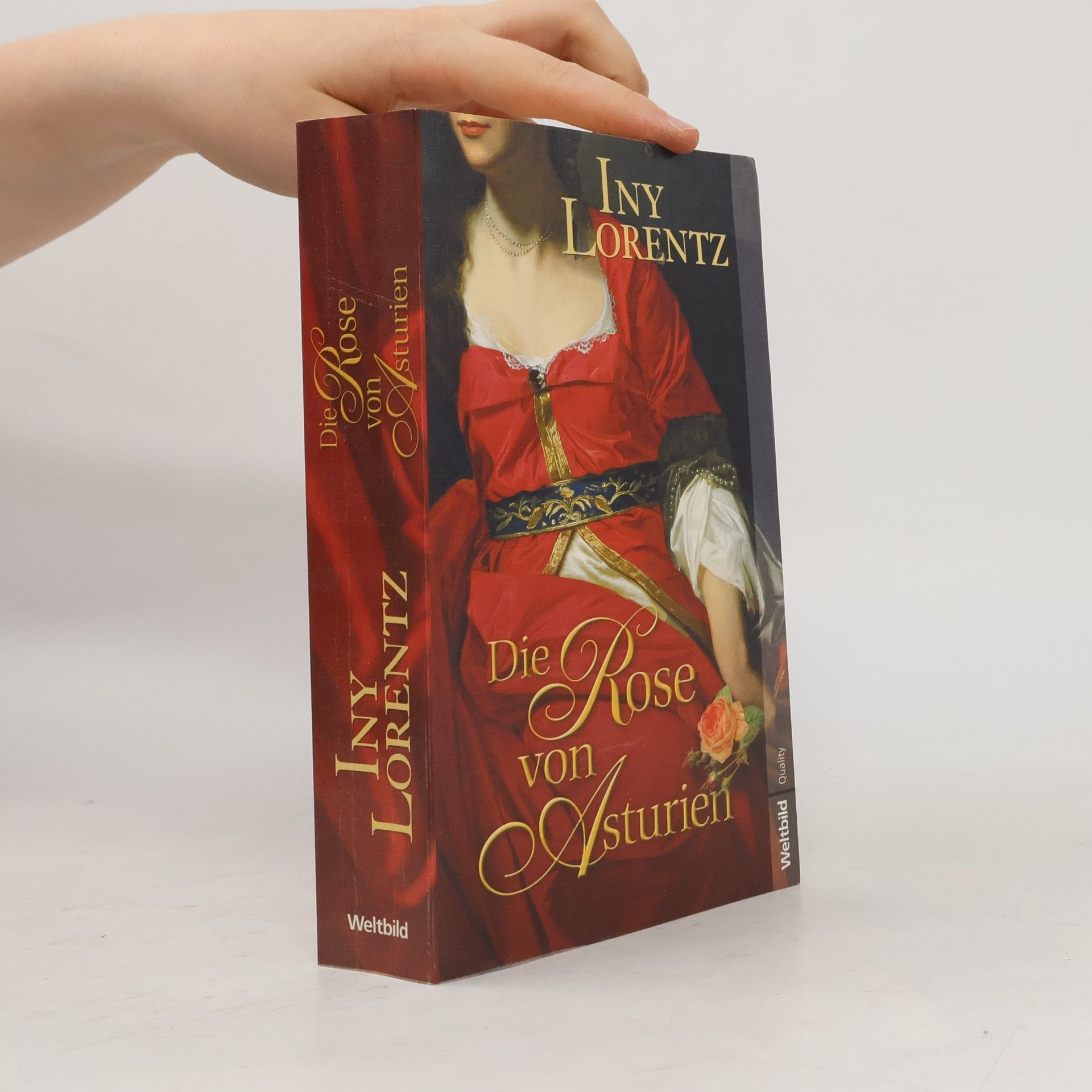 Iny Lorentz Die Rose von Asturien