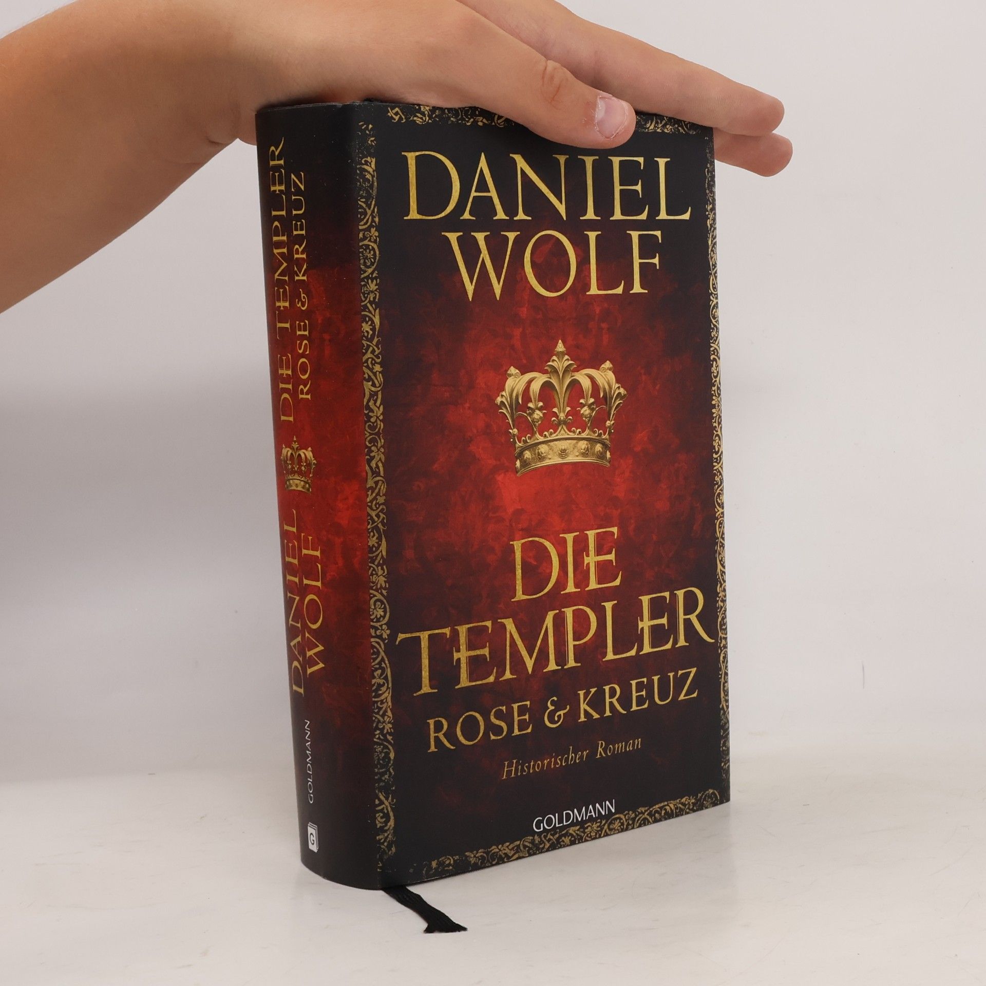 Die Templer. Rose und Kreuz