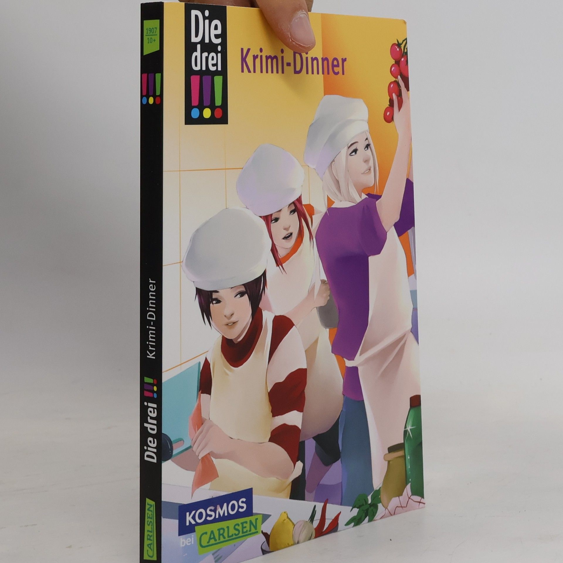 Henriette Wich Krimi-Dinner / Die drei Ausrufezeichen Bd.51