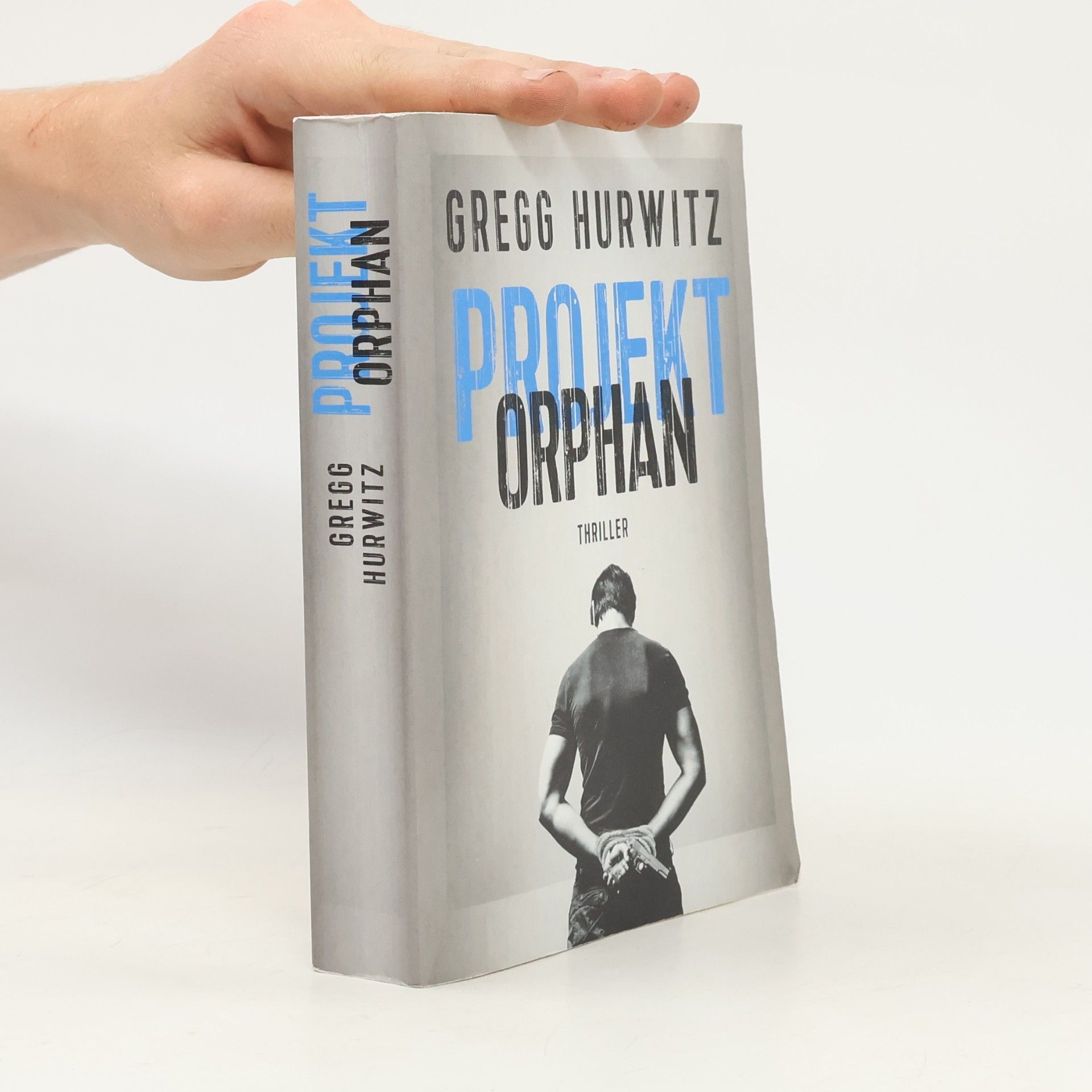 Gregg Andrew Hurwitz Projekt Orphan