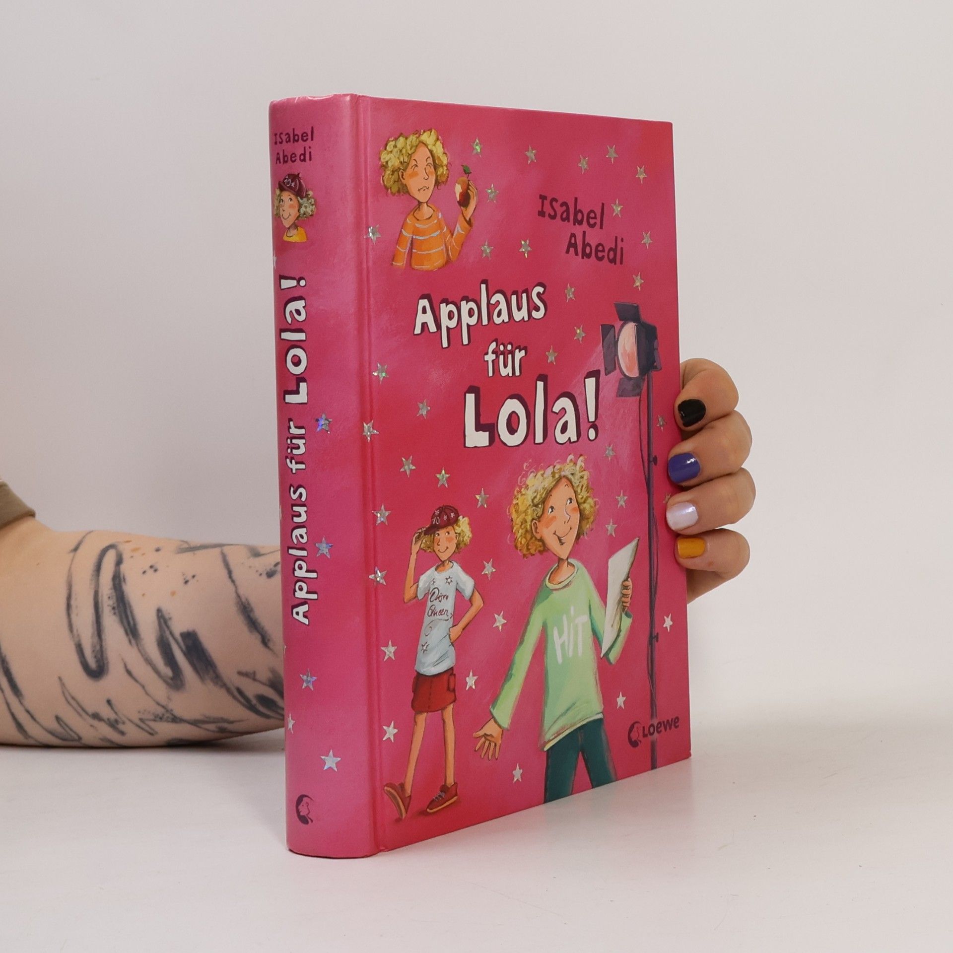 Isabel Abedi Applaus für Lola!