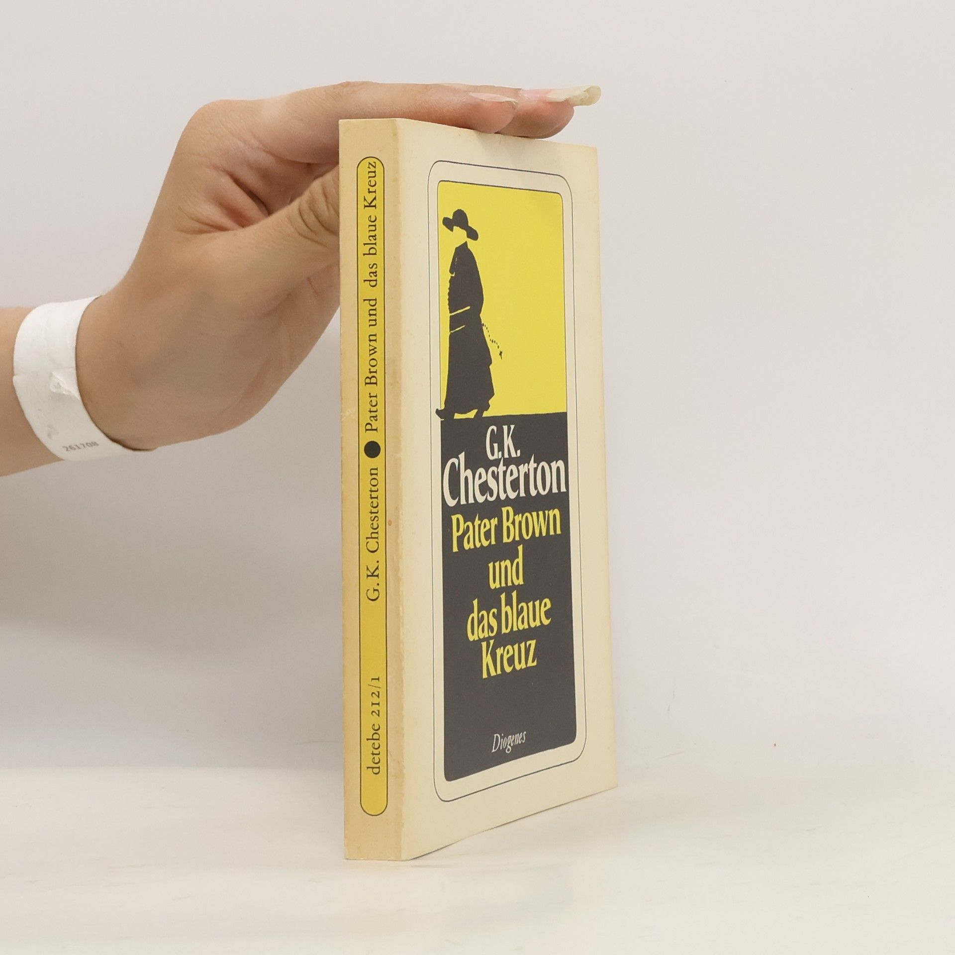 G. K. Chesterton Pater Brown und das blaue Kreuz