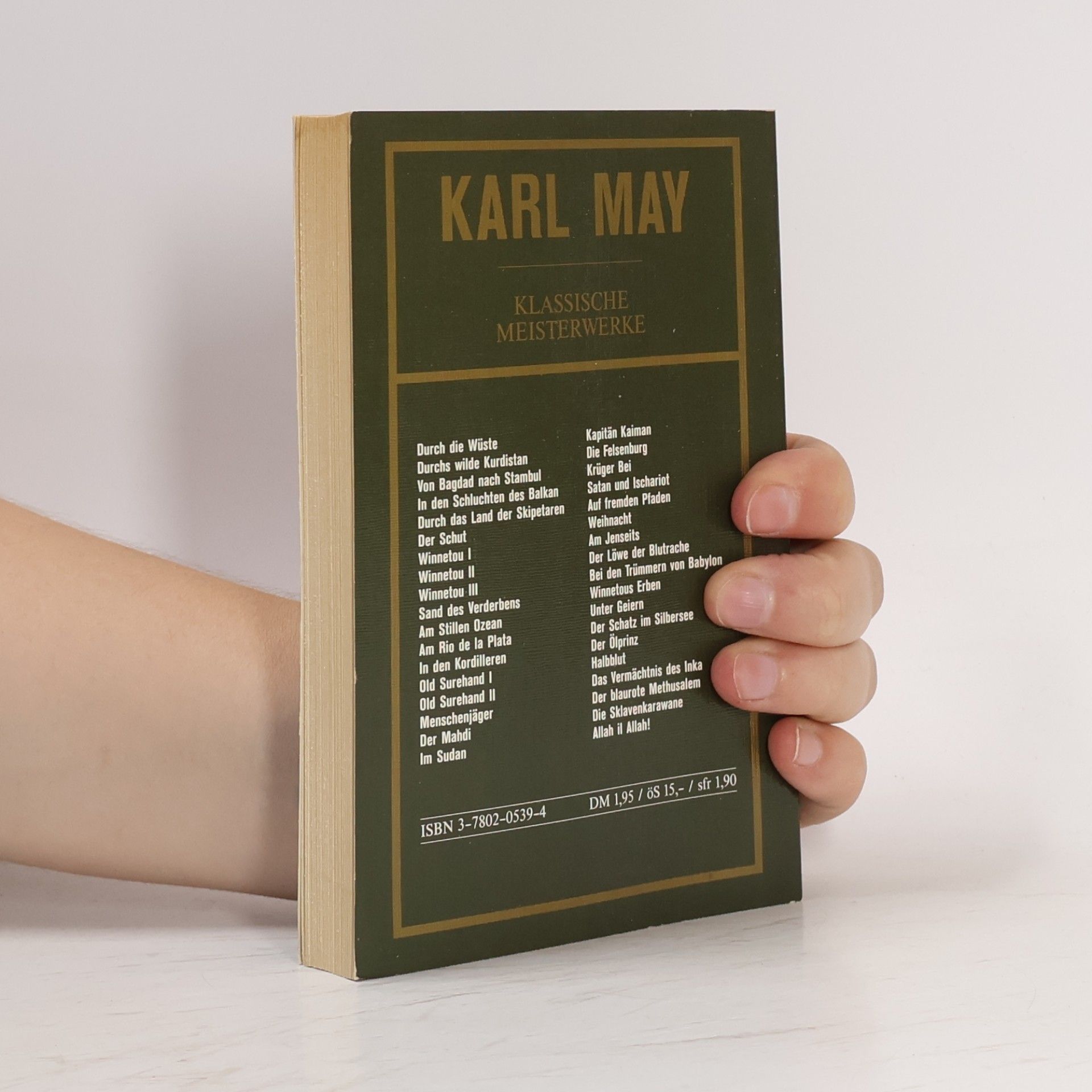 Karl May Das Vermächtnis des Inka