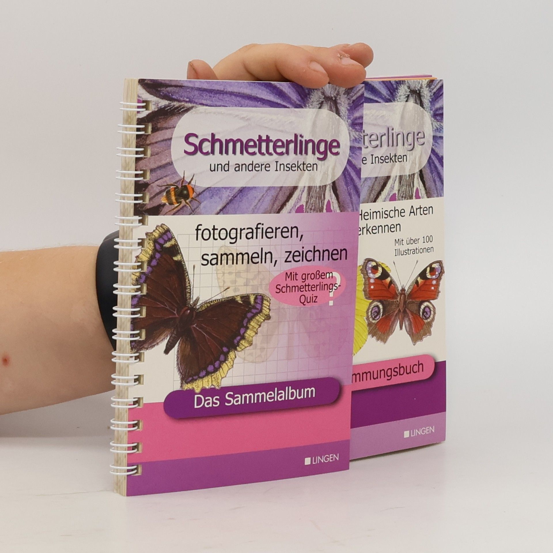 Auteurscollectief Bunte Tagfalter Schmetterlinge