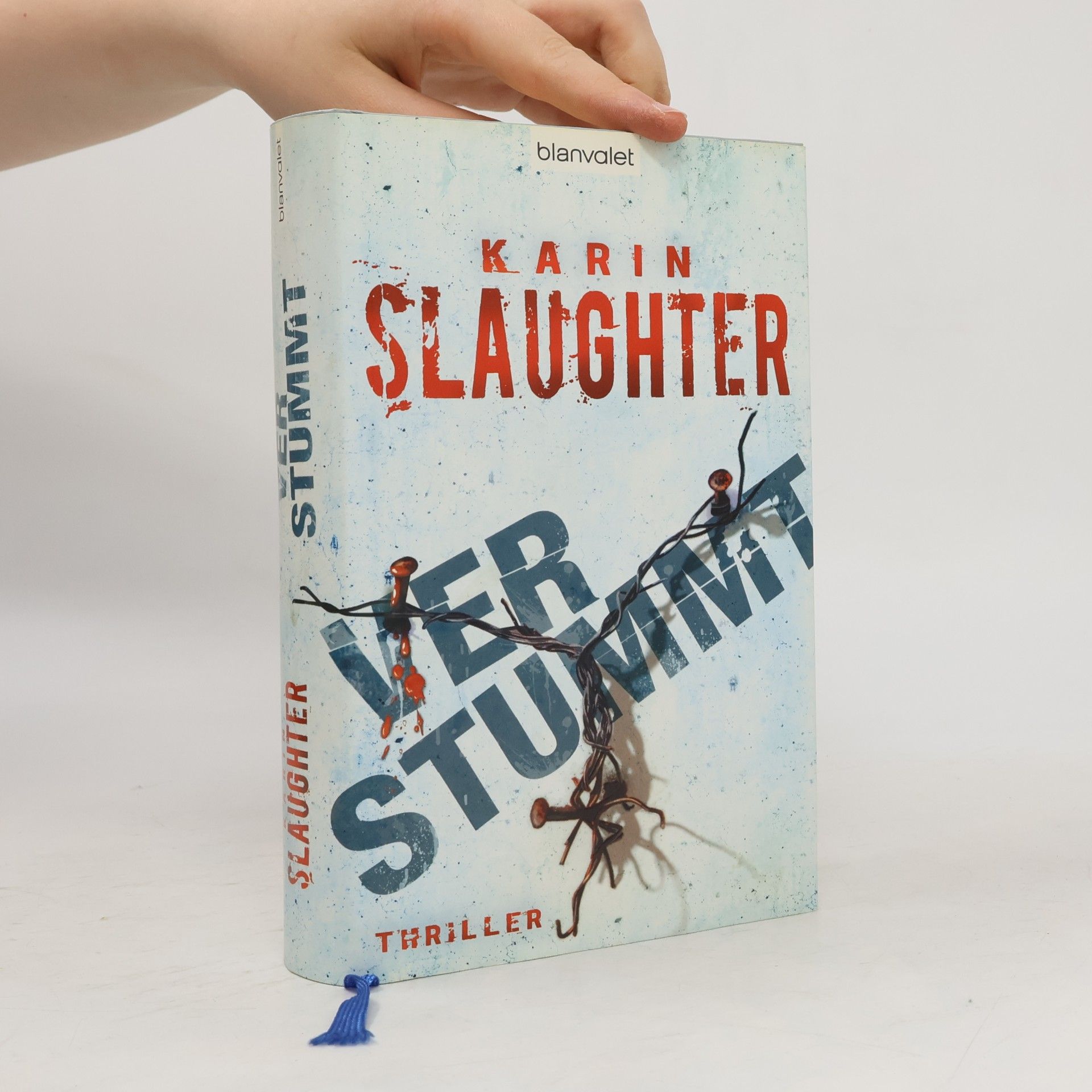 Karin Slaughter Verstummt