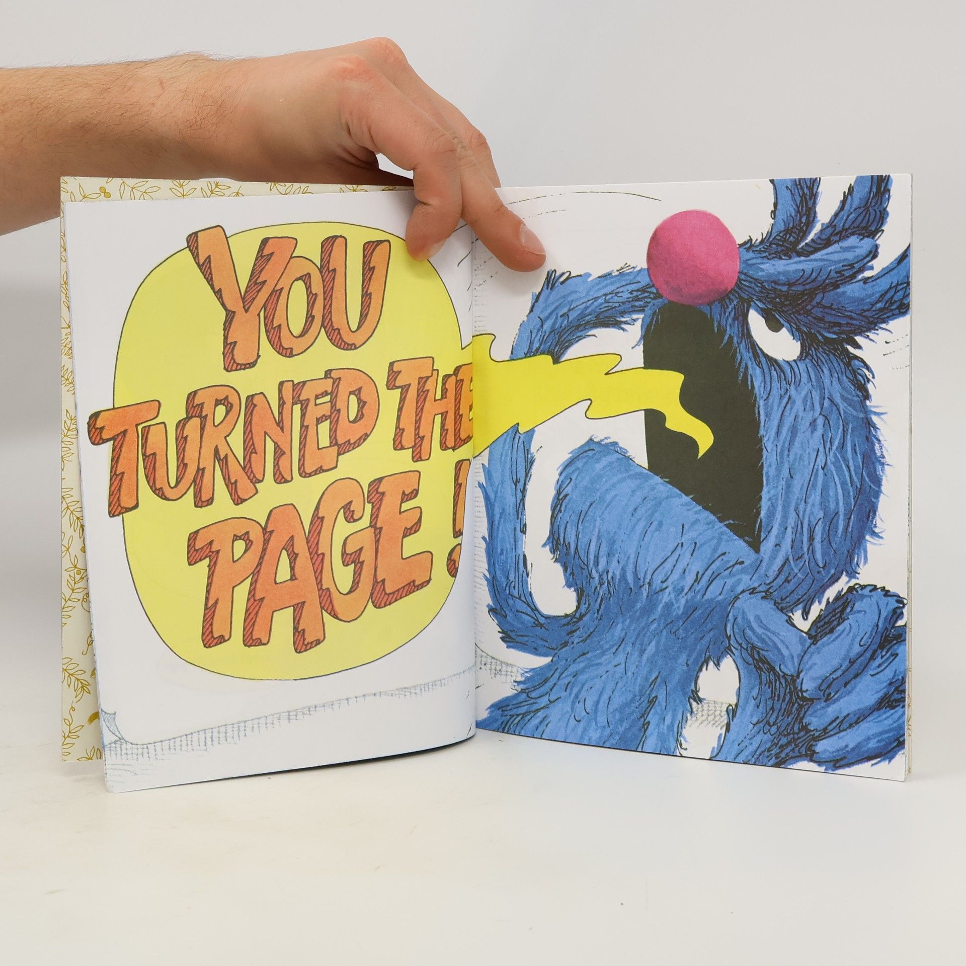 Jon Stone The Monster at the End of This Book. Starring Lovable, Furry Old Grover
