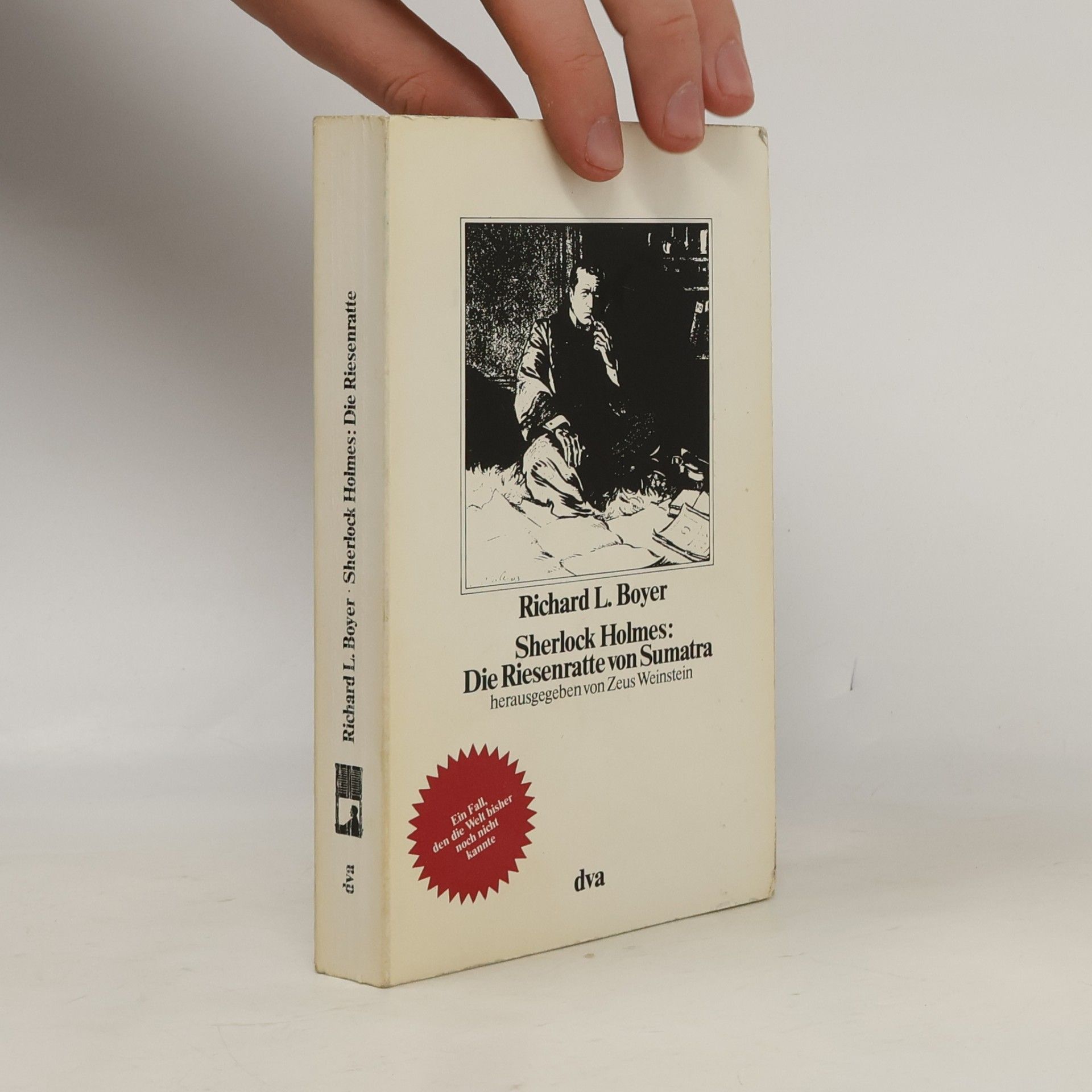 Rick Boyer Sherlock Holmes "Die Riesenratte von Sumatra"