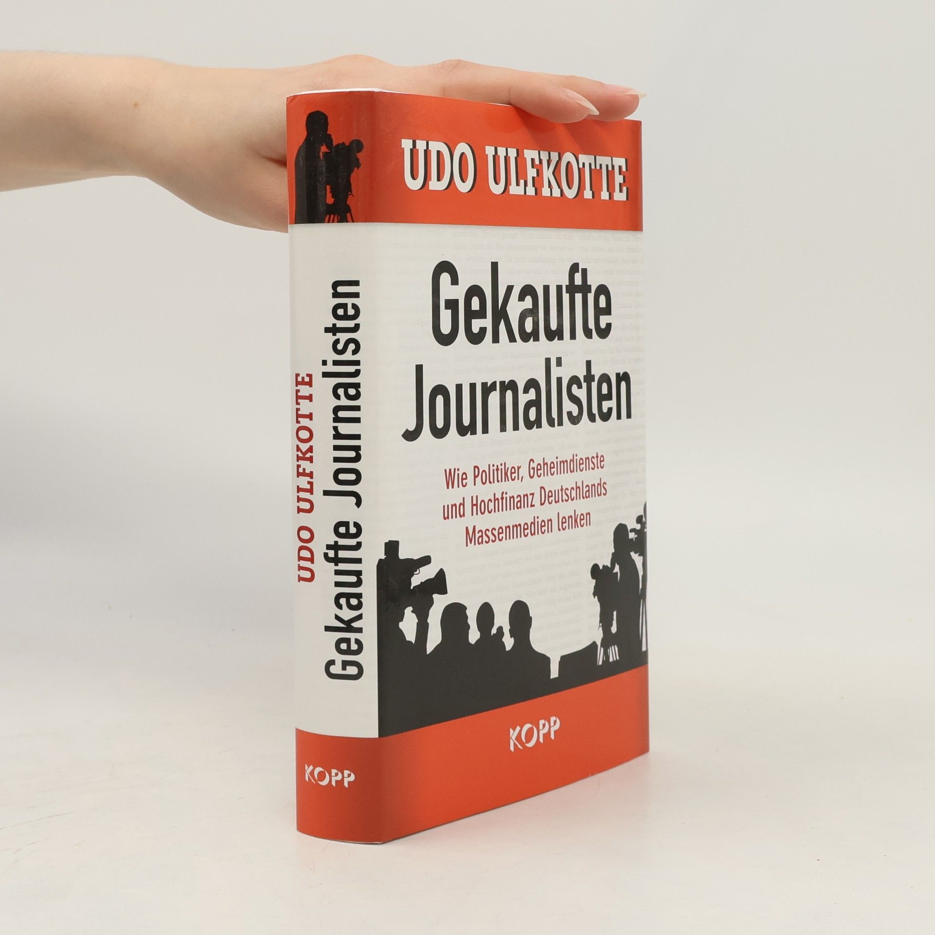 Udo Ulfkotte Gekaufte Journalisten