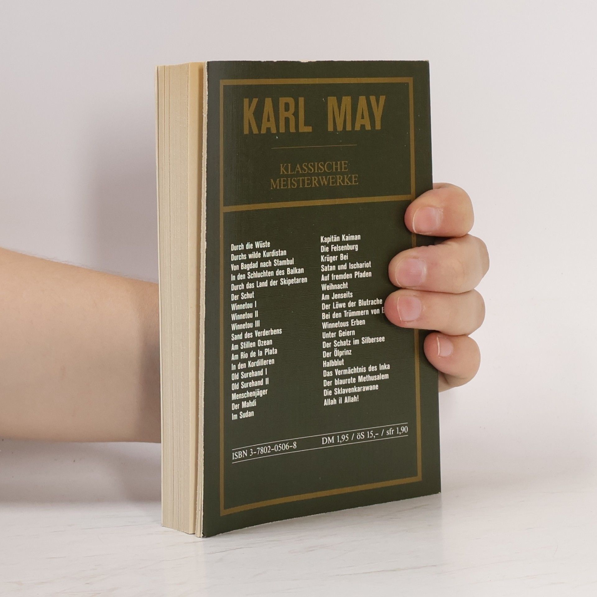 Karl May Der Schut