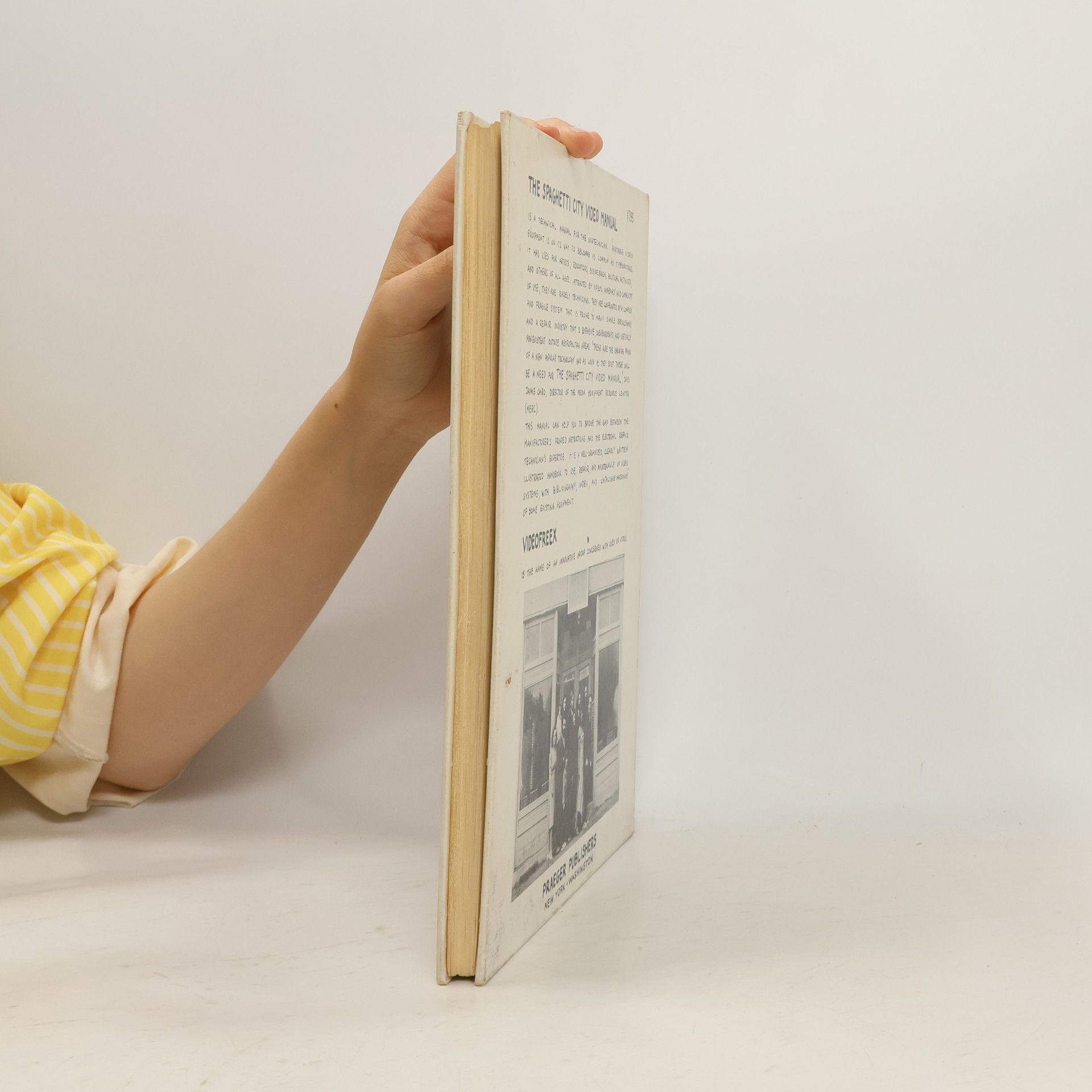 Collectif d'auteurs The Spaghetti City Video Manual
