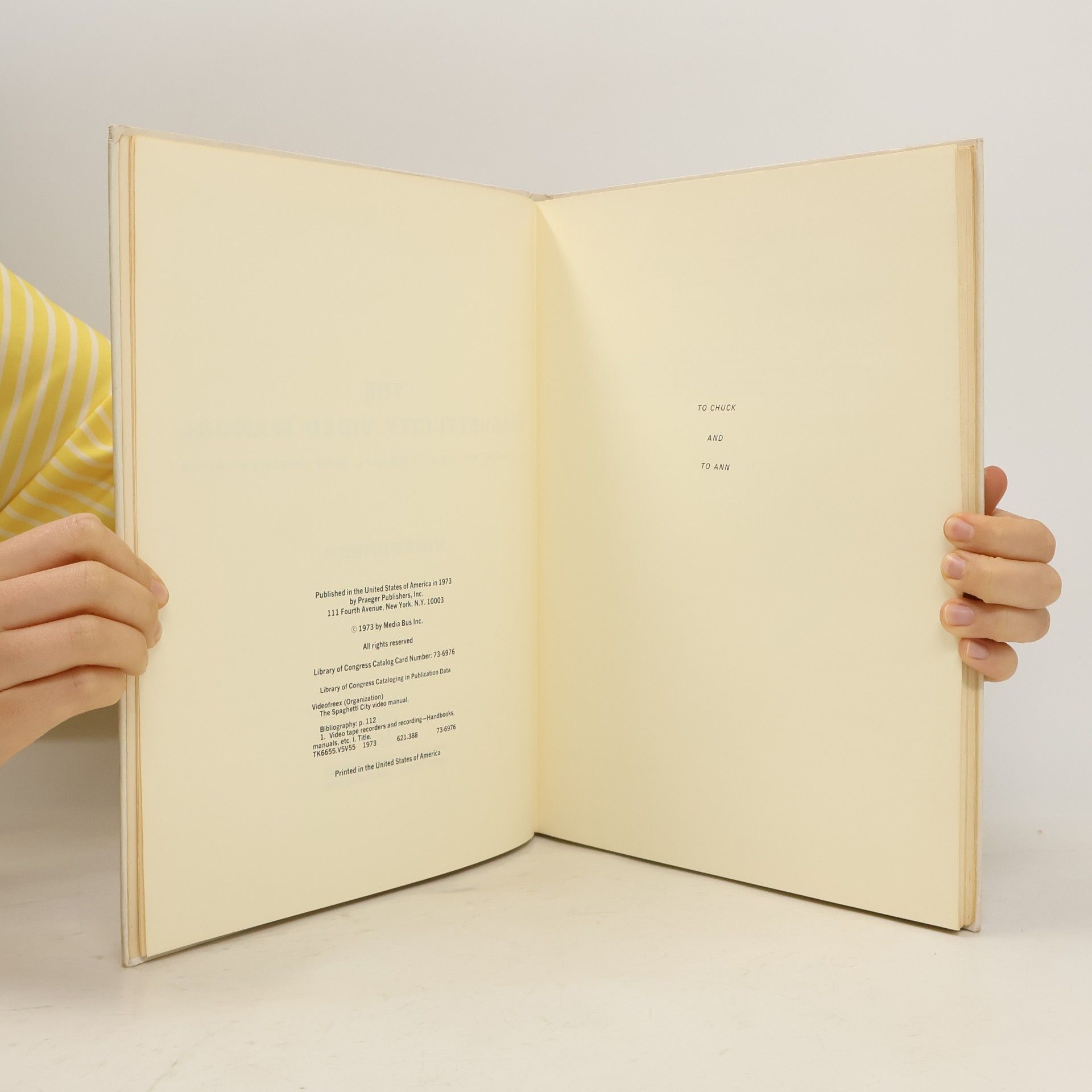 Collectif d'auteurs The Spaghetti City Video Manual