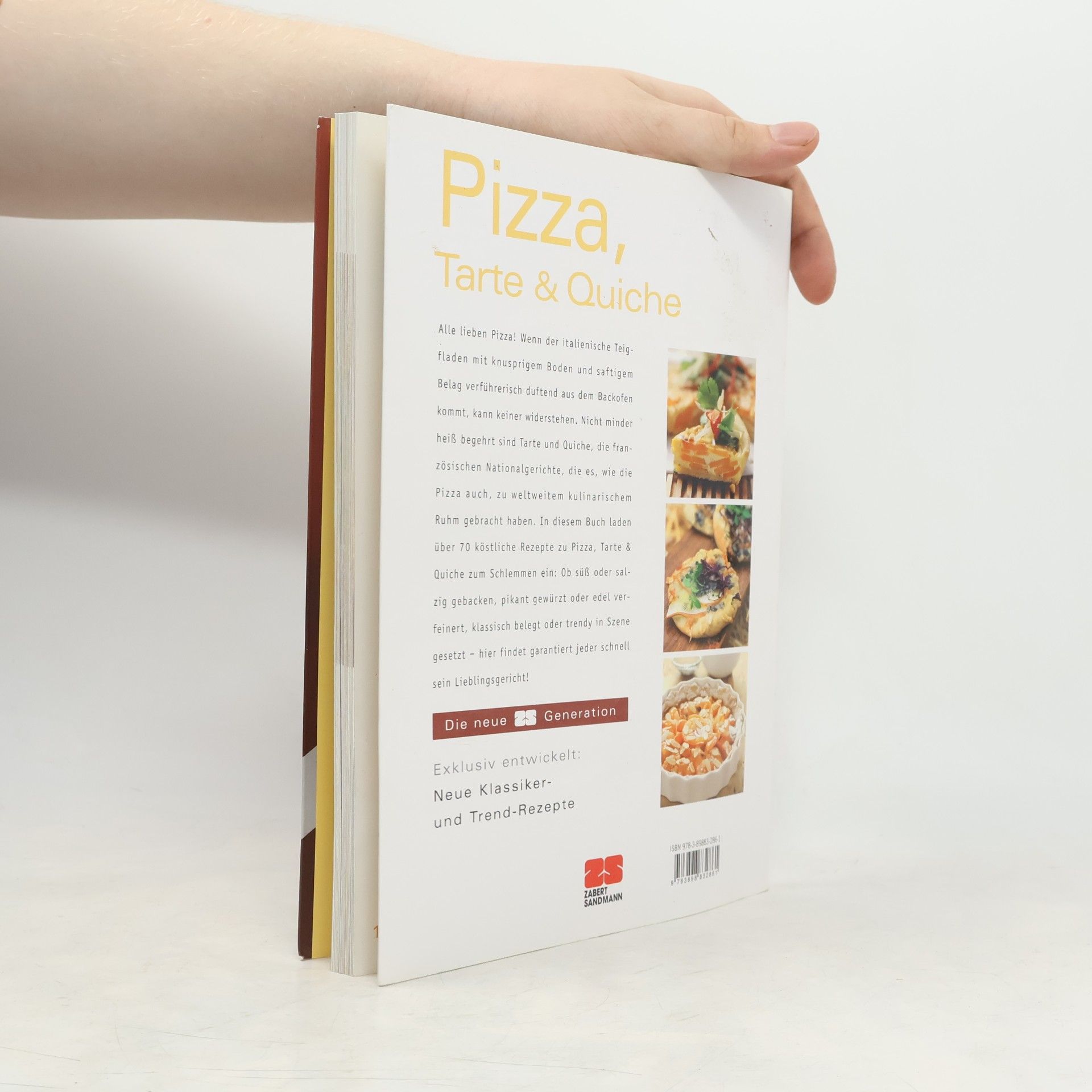 Various authors Pizza, Tarte & Quiche
