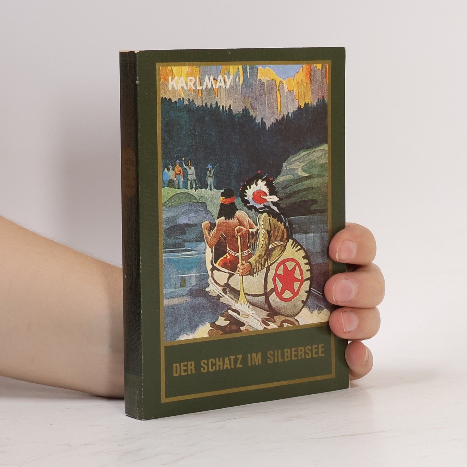 Karl May Der Schatz im Silbersee