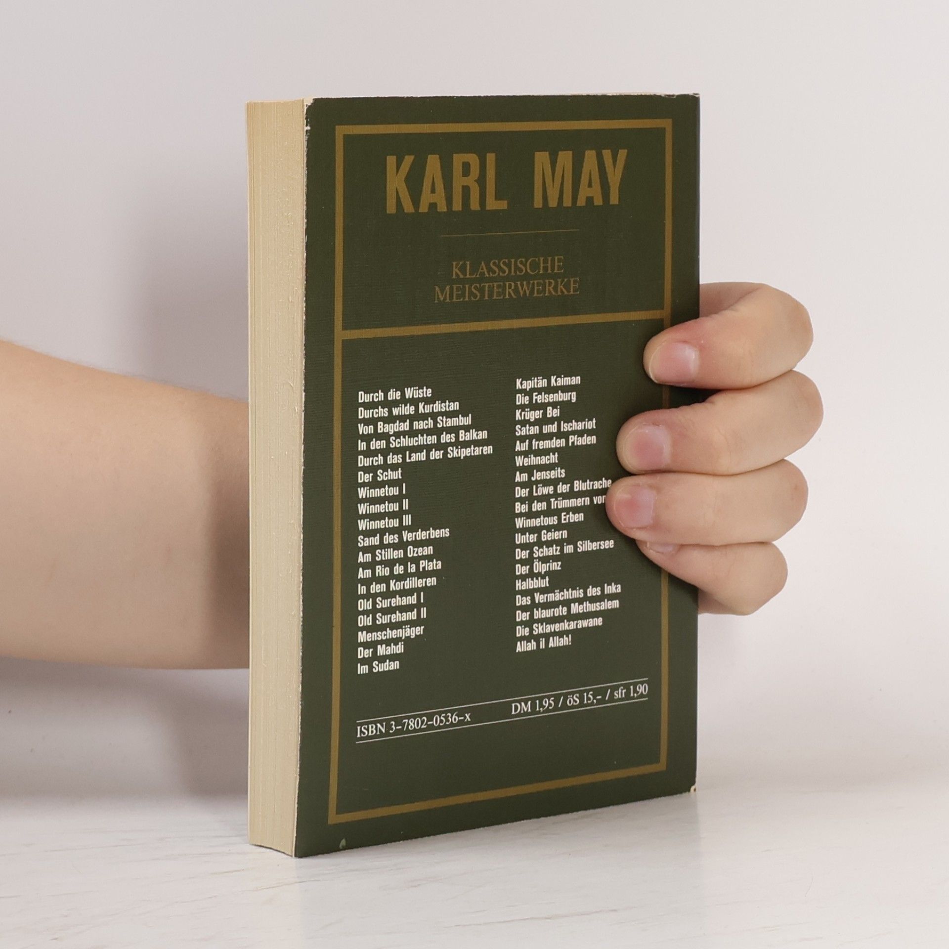 Karl May Der Schatz im Silbersee