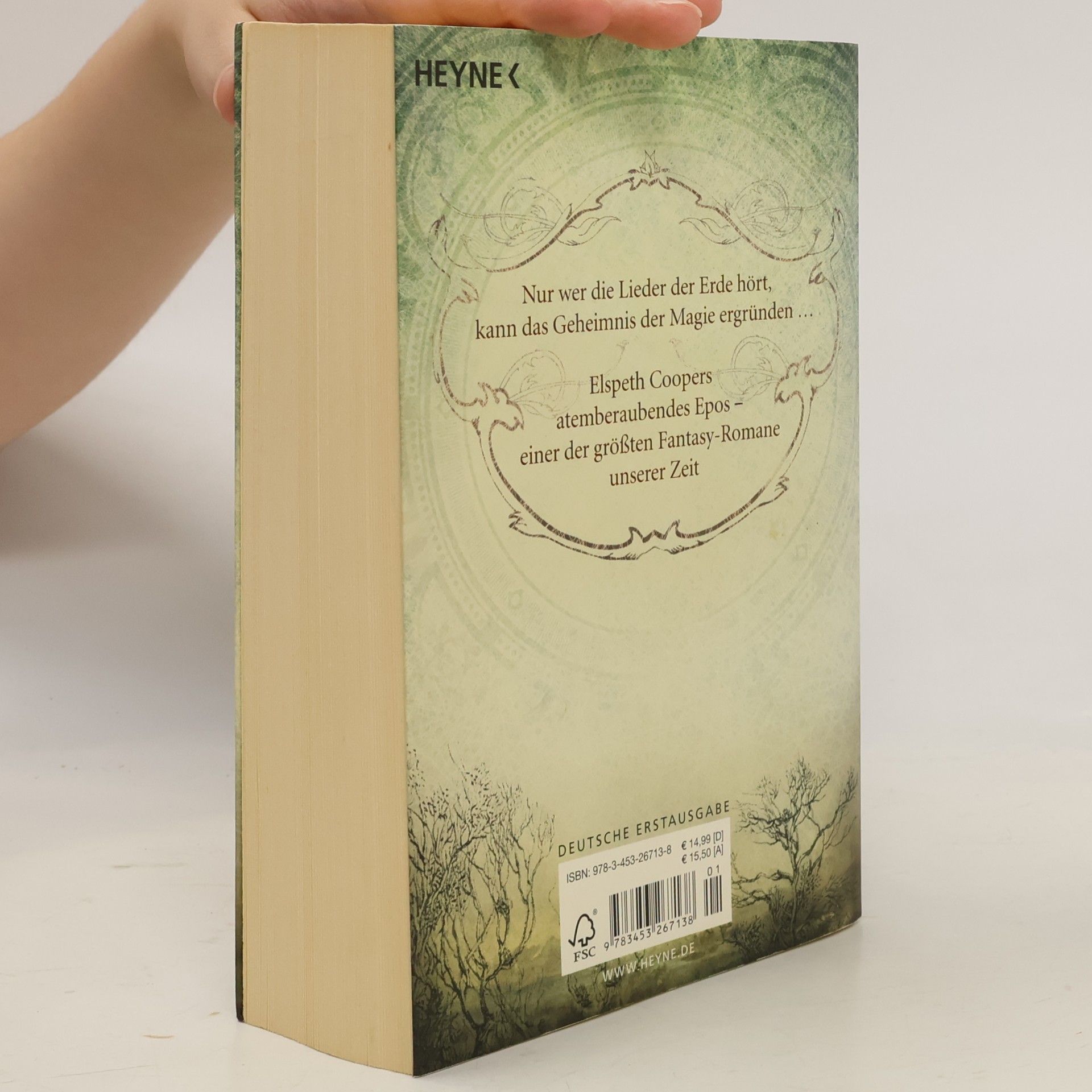 Elspeth Cooper Die Lieder der Erde