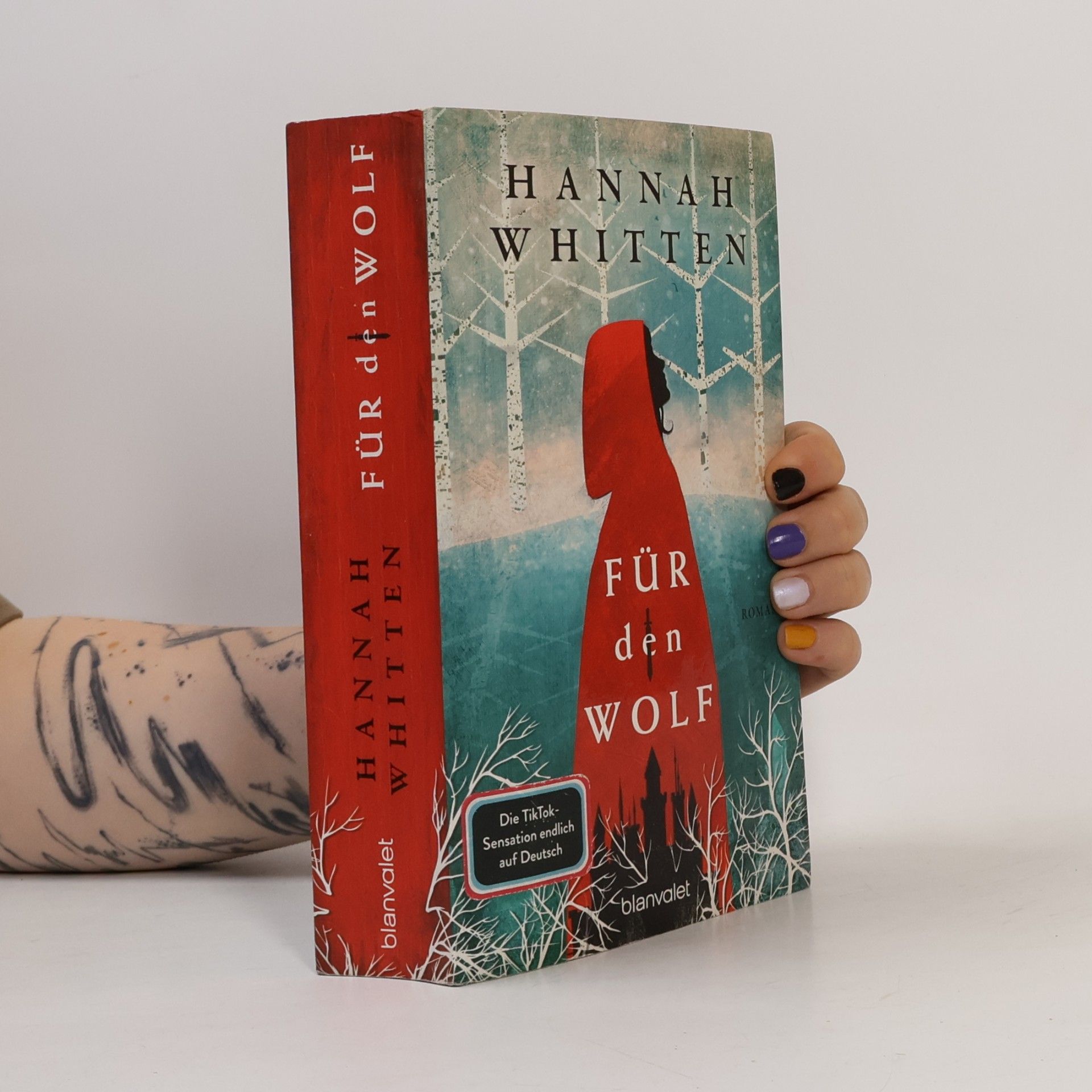 Hannah Whitten Für den Wolf
