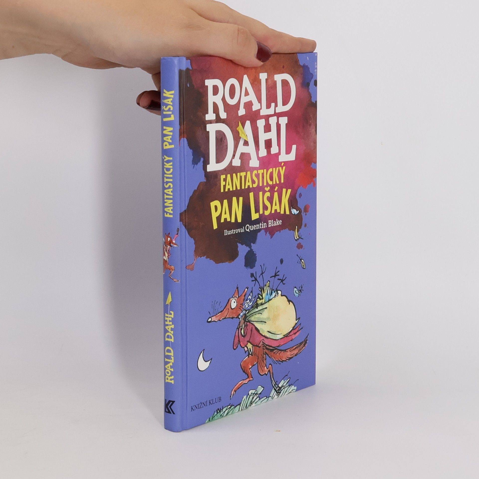 Roald Dahl Fantastický pan Lišák