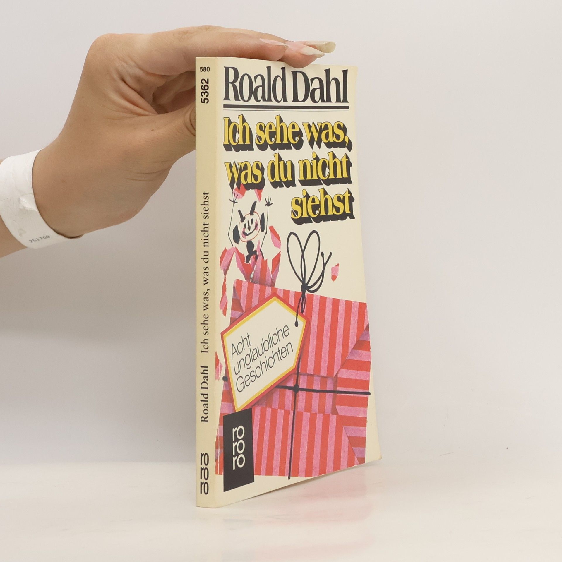 Roald Dahl Ich sehe was, was du nicht siehst