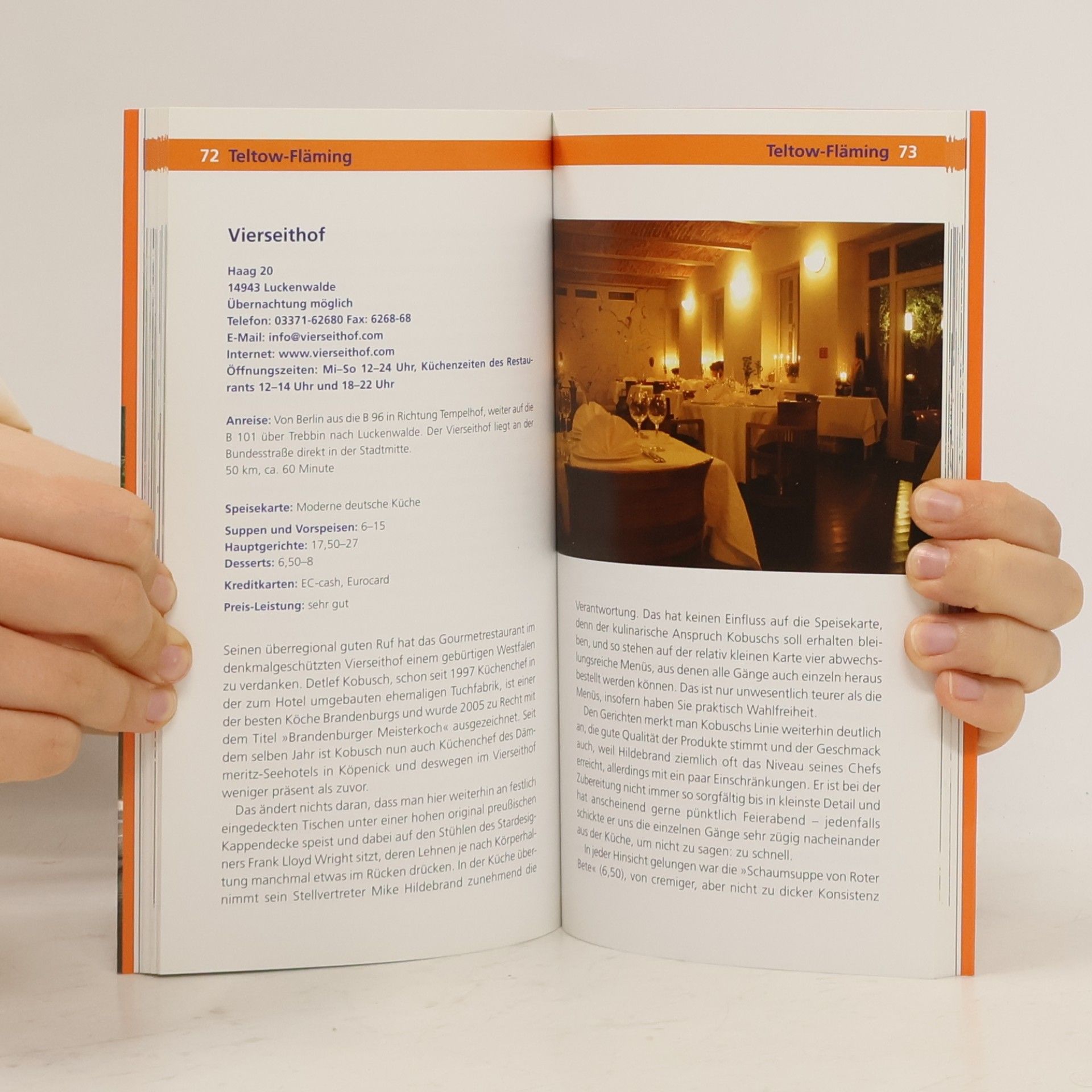 Helmut Gote Nicolai Compact: Gut Essen rund um Berlin