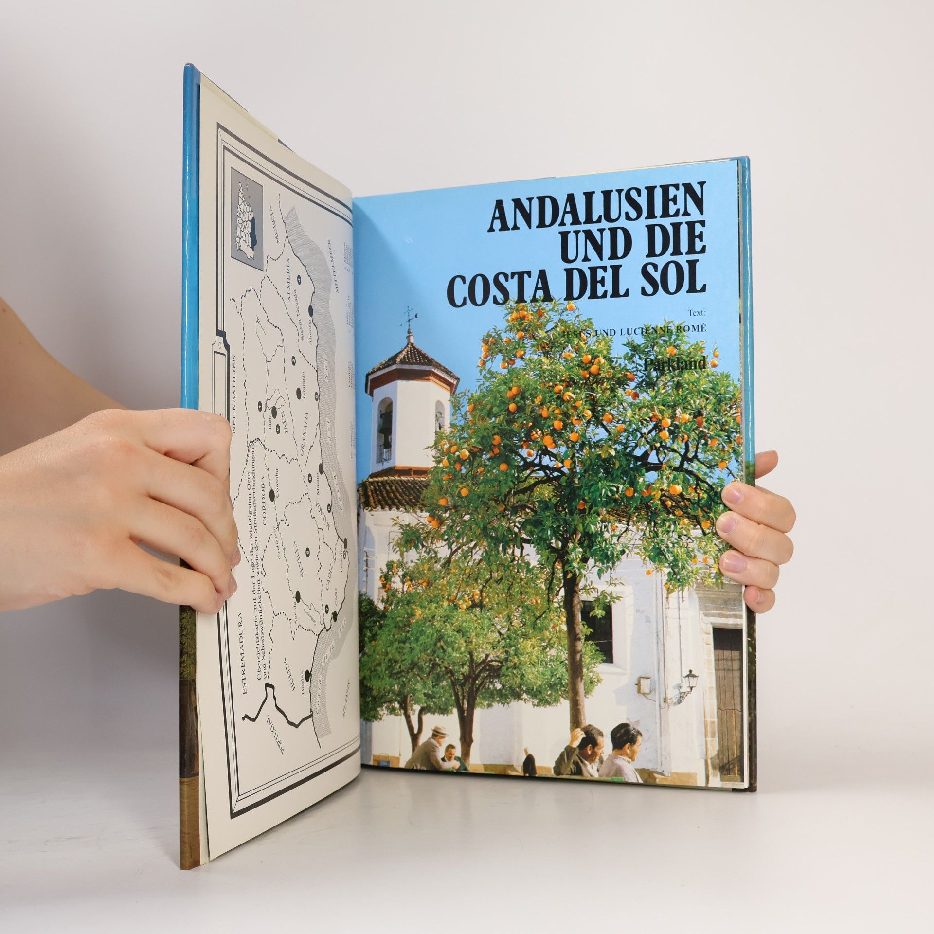 Jesus Romé Andalusien und die Costa del Sol