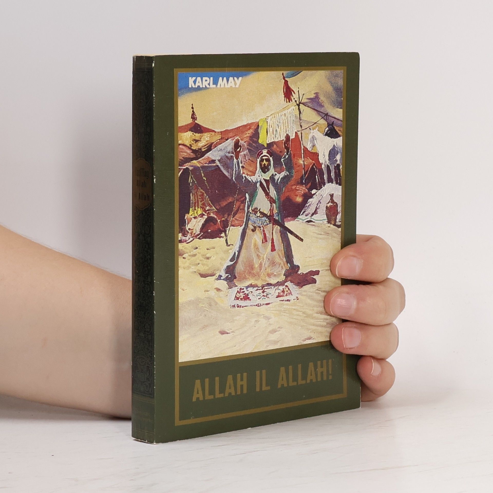 Karl May Allah il Allah!