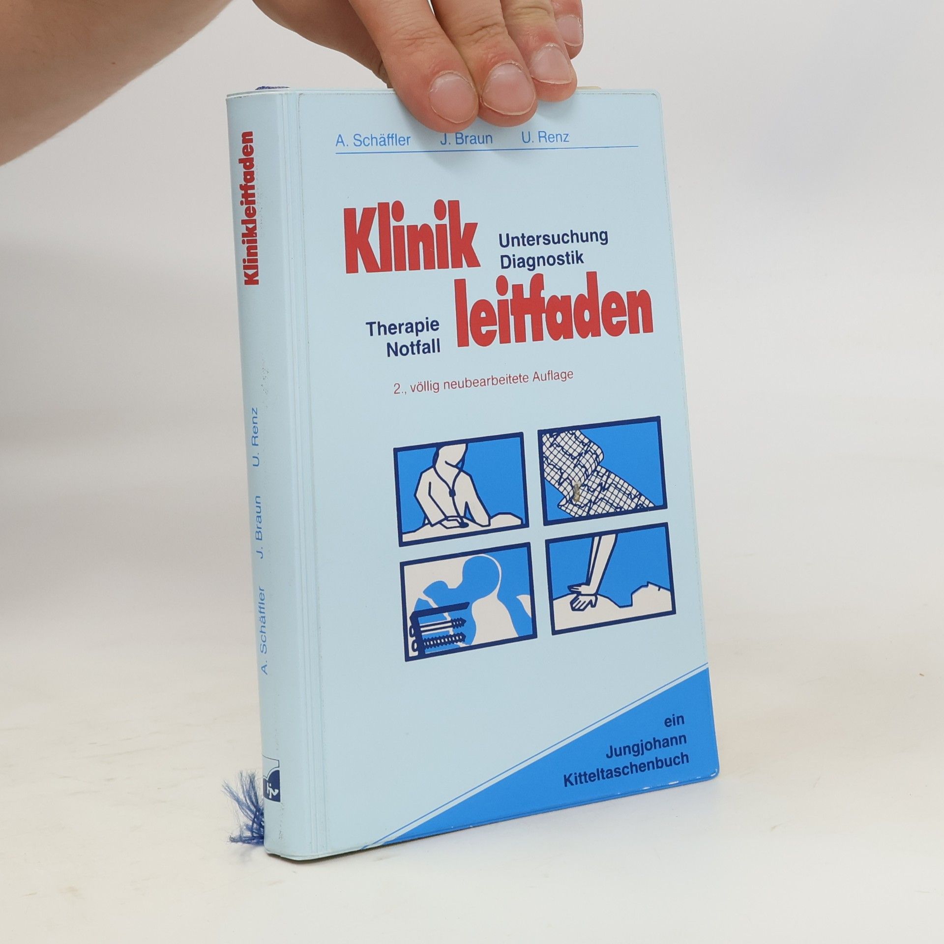 Kitteltaschenbuch - 2: Klinikleitfaden