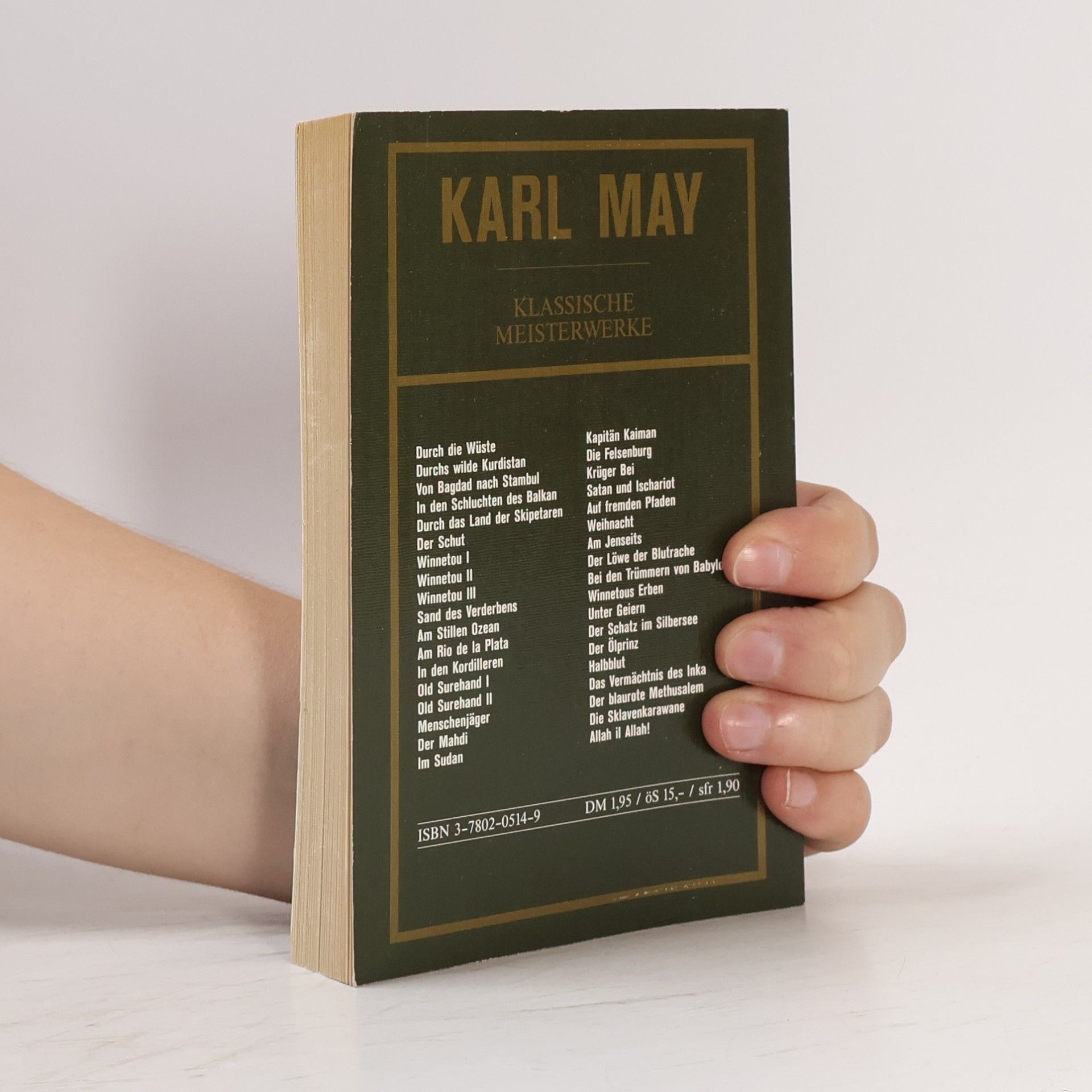 Karl May Old Surehand