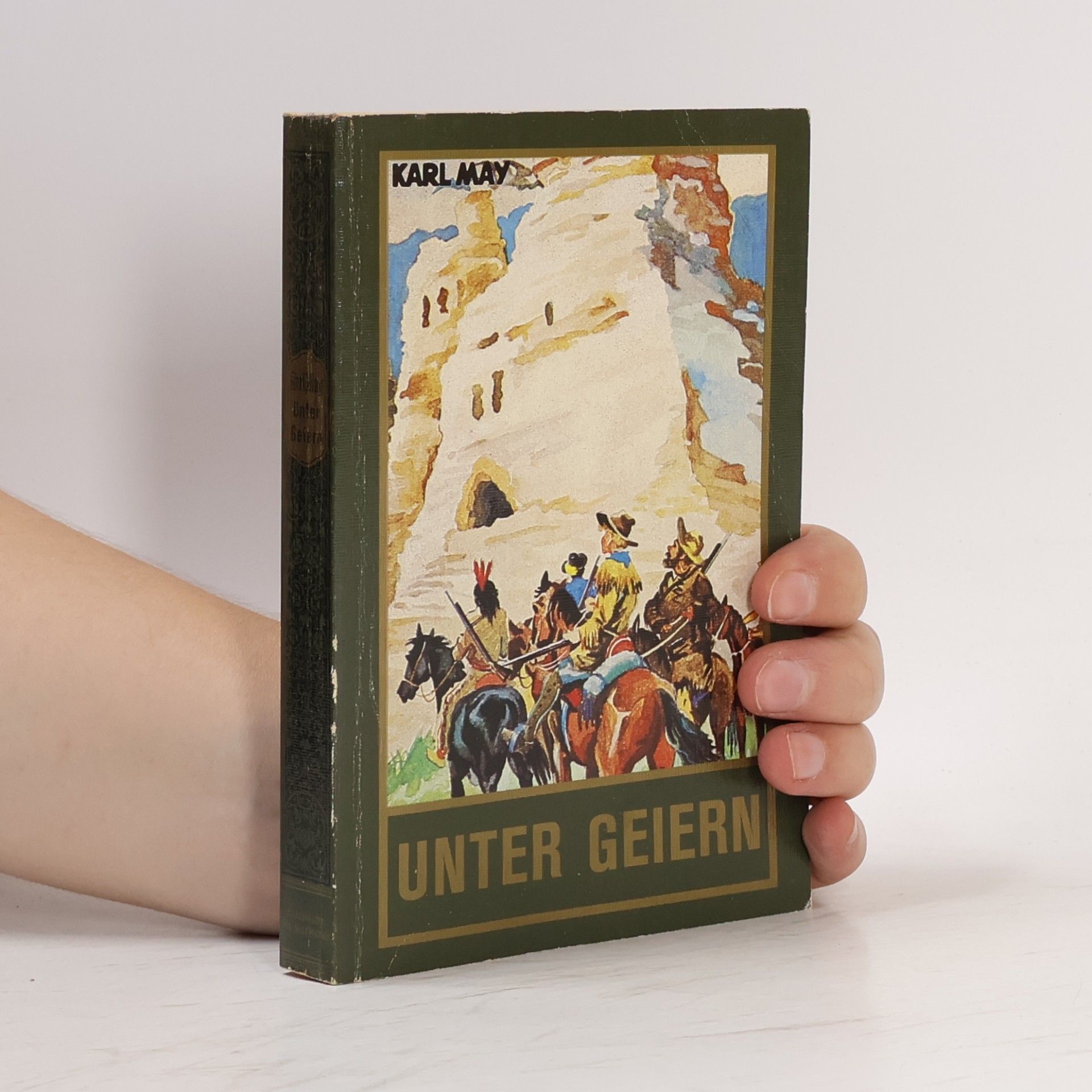 Karl May Unter Geiern