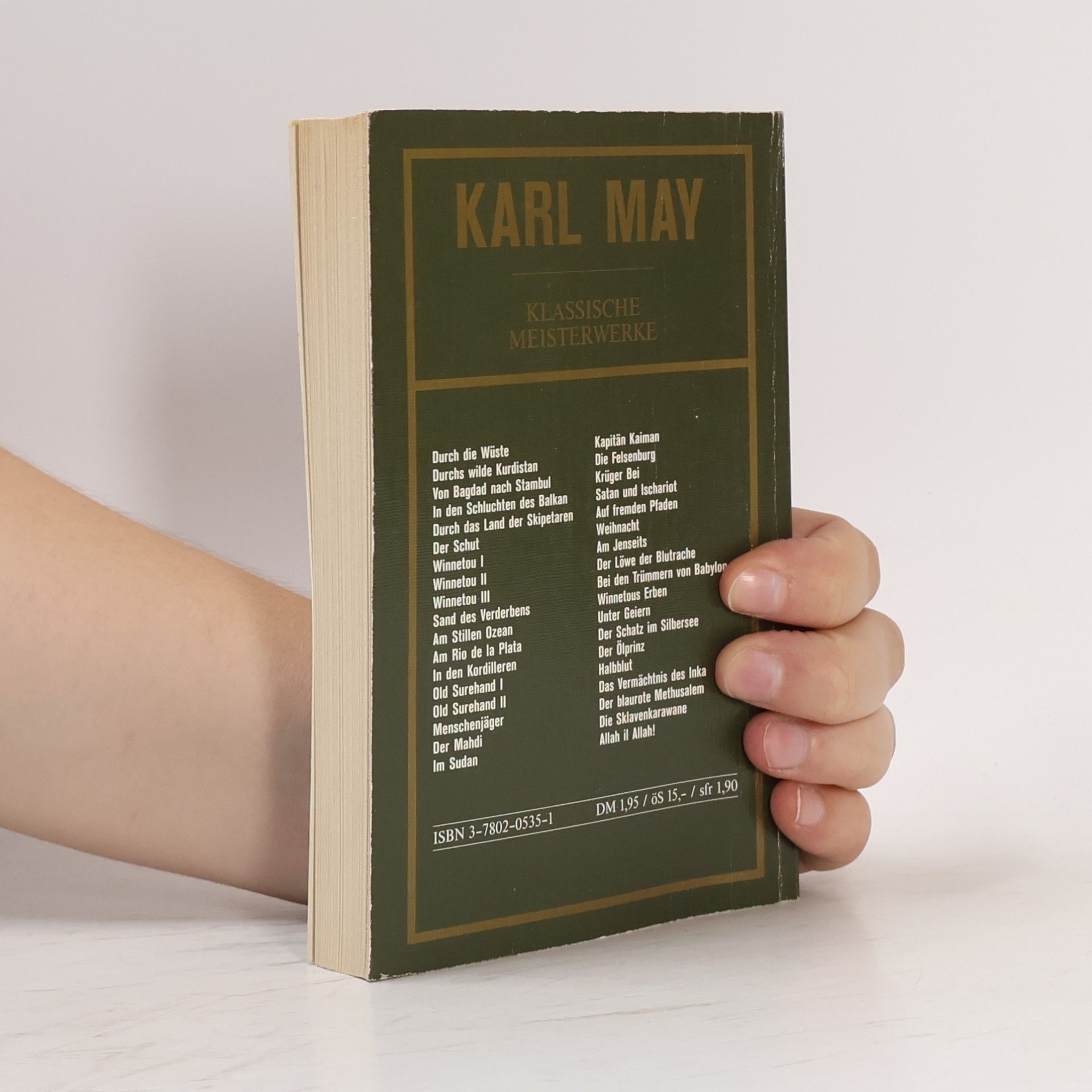 Karl May Unter Geiern