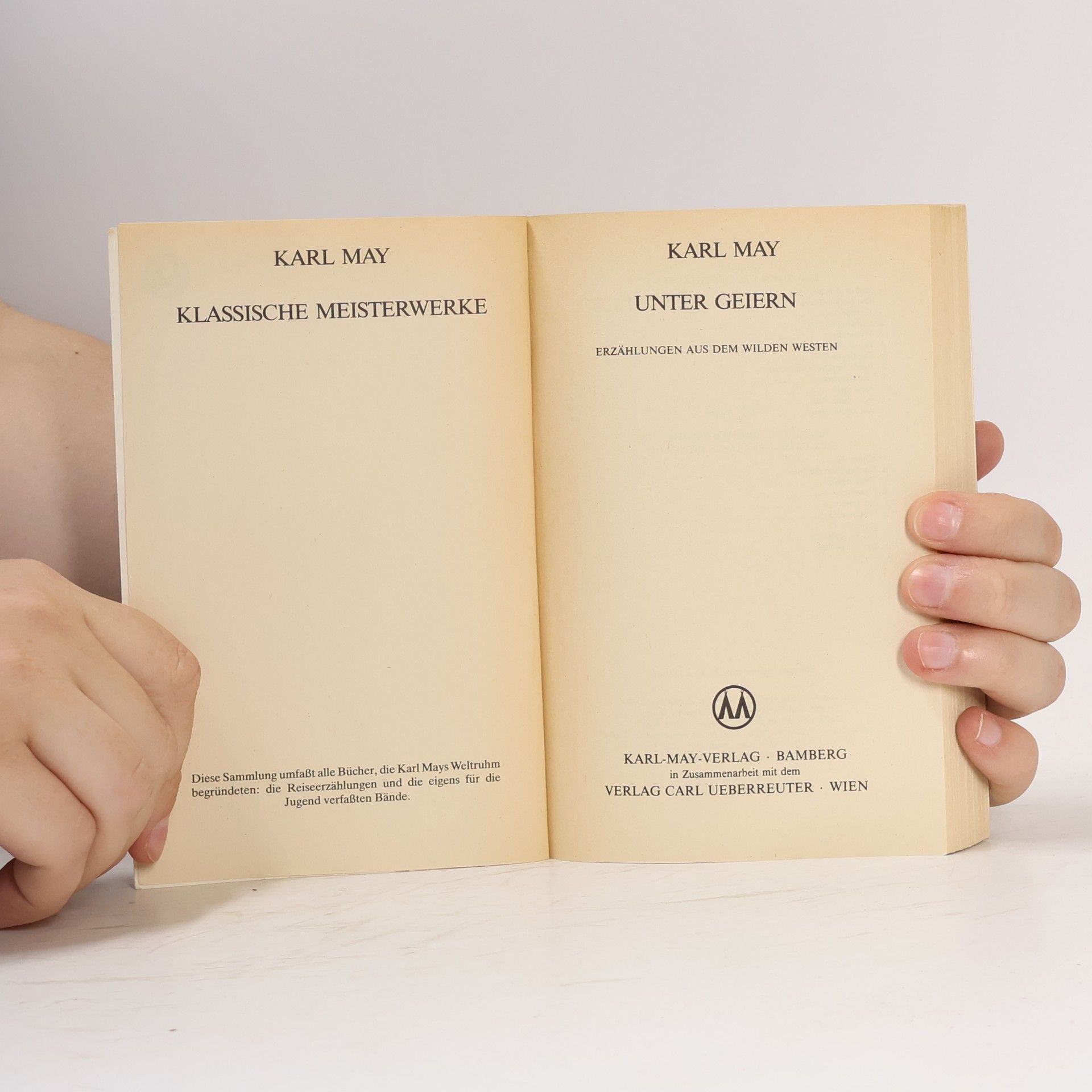 Karl May Unter Geiern