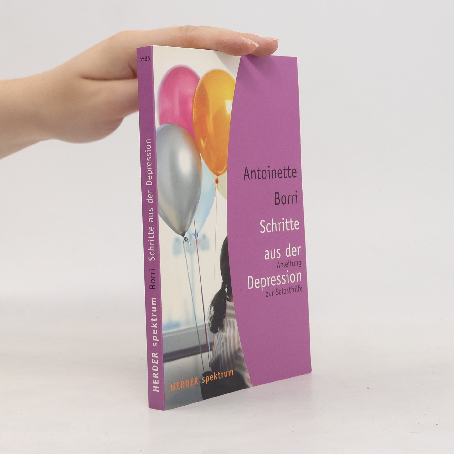 Antoinette Borri Schritte aus der Depression