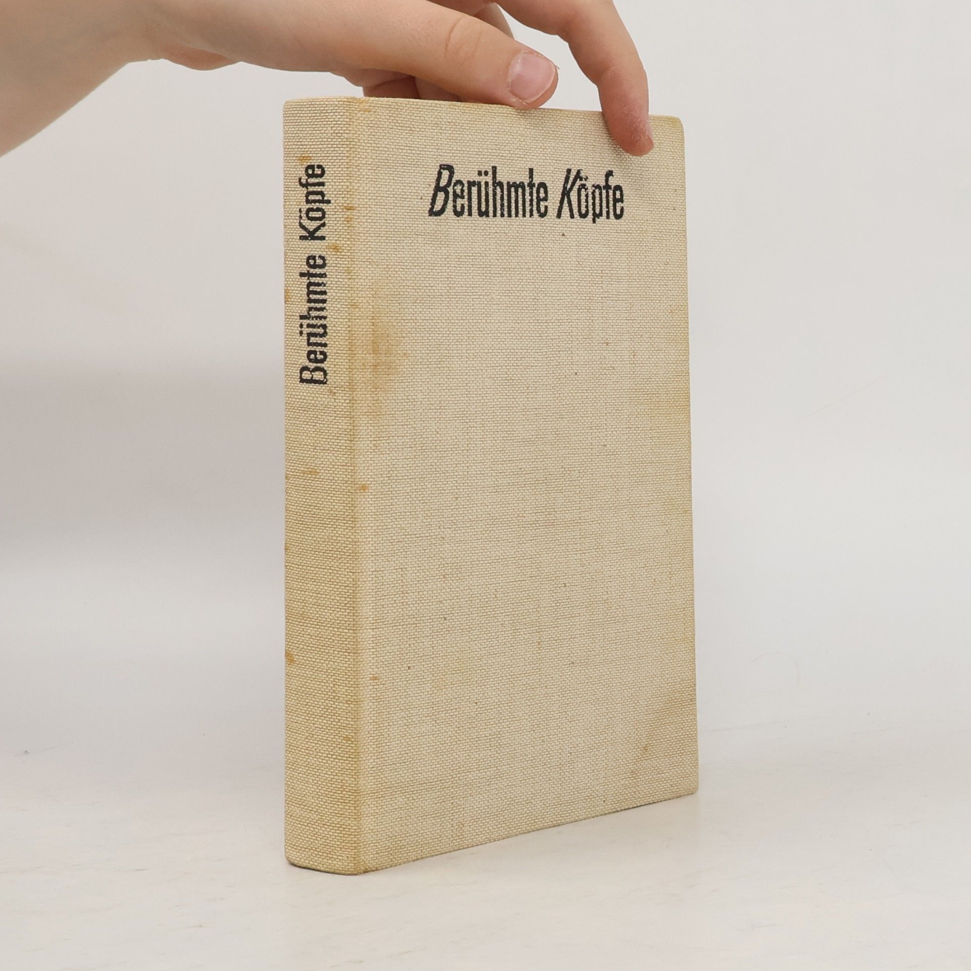 Autores varios Berühmte Köpfe