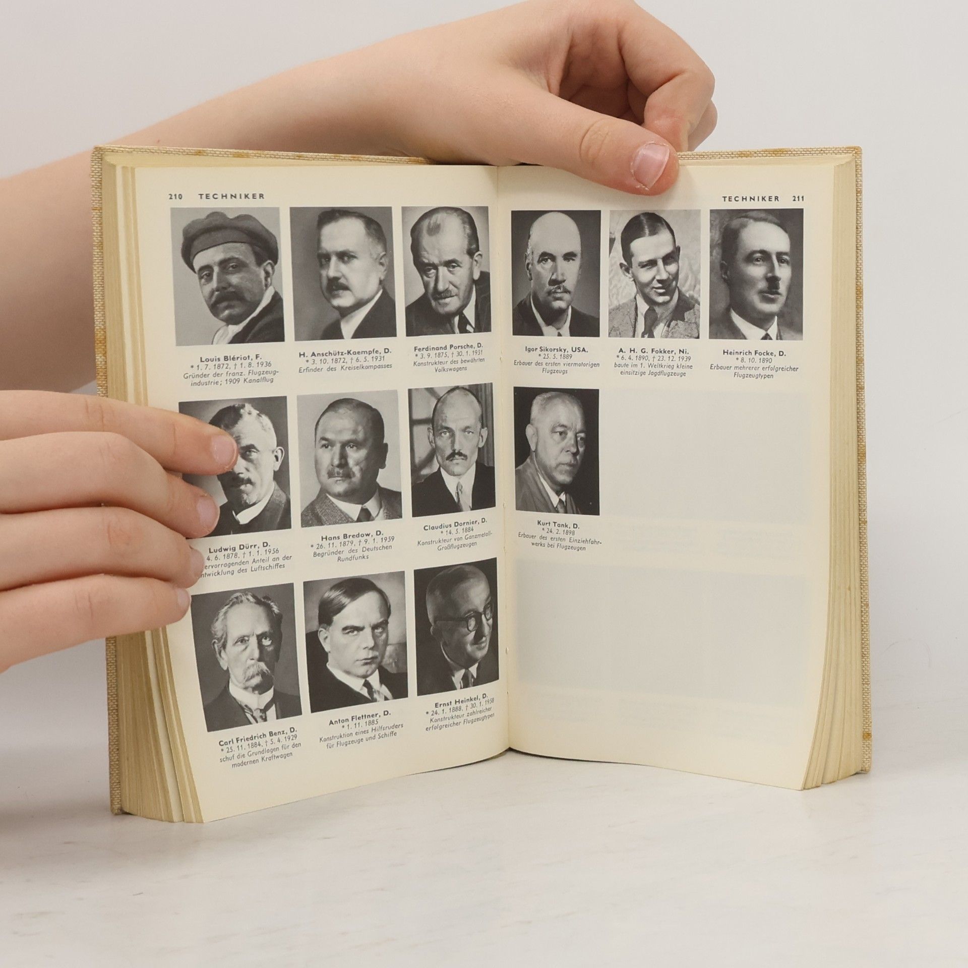 Autores varios Berühmte Köpfe