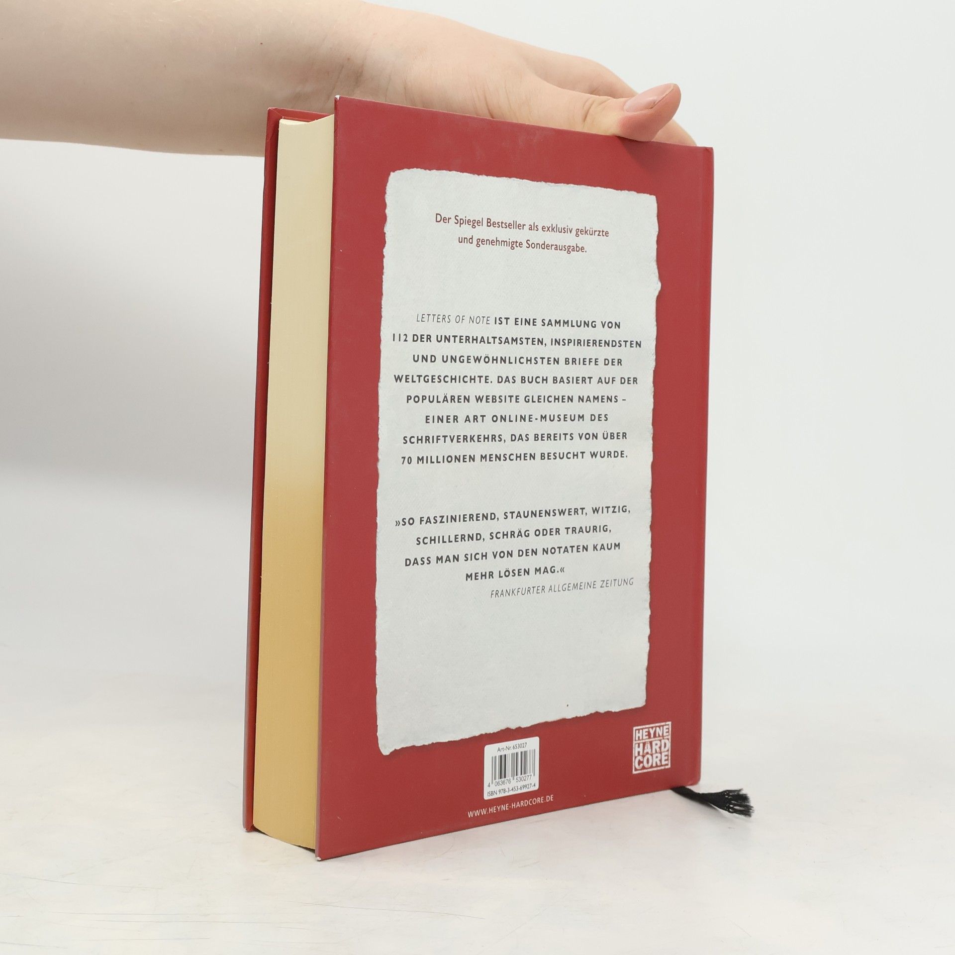 Shaun Usher Letters of Note