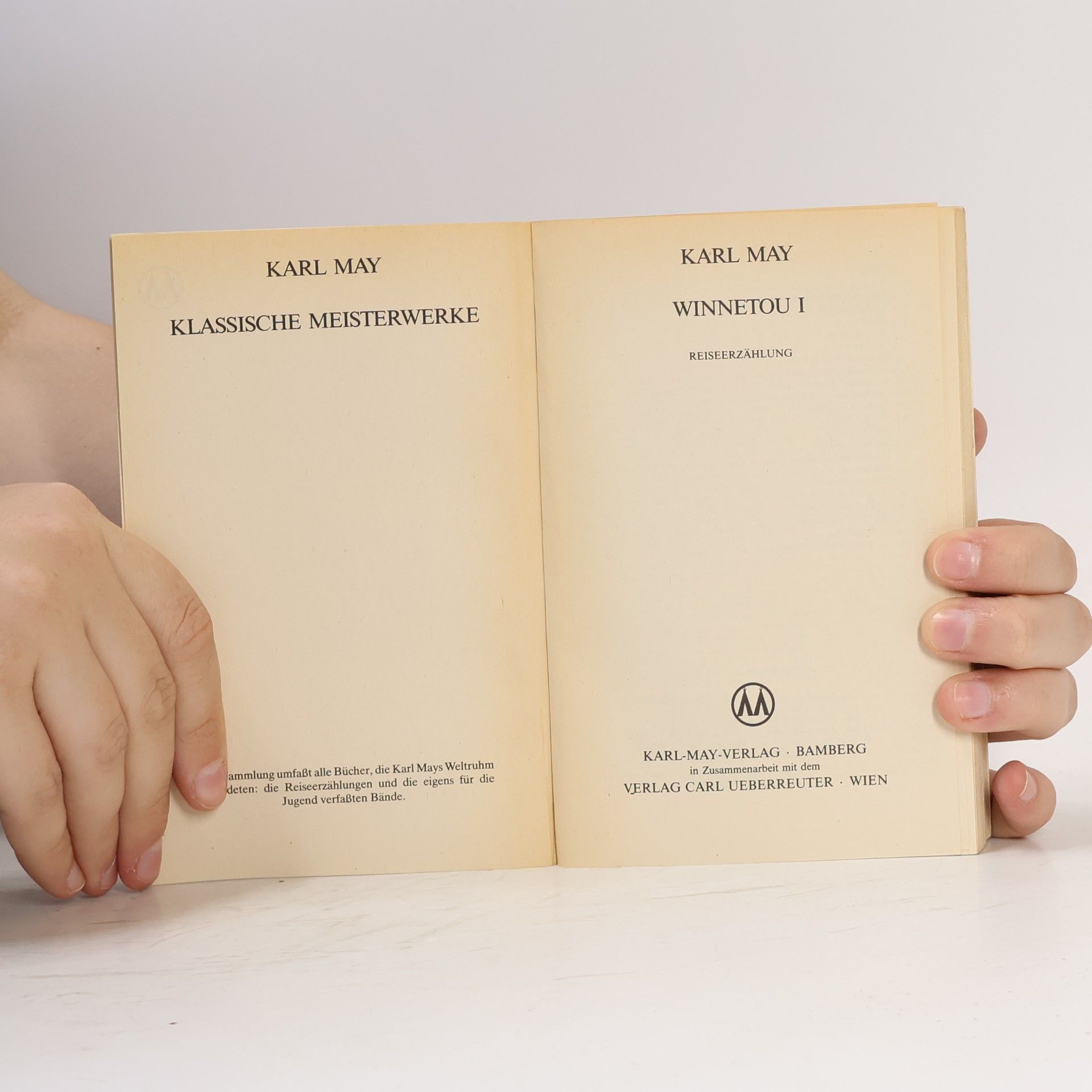 Karl May Winnetou I.